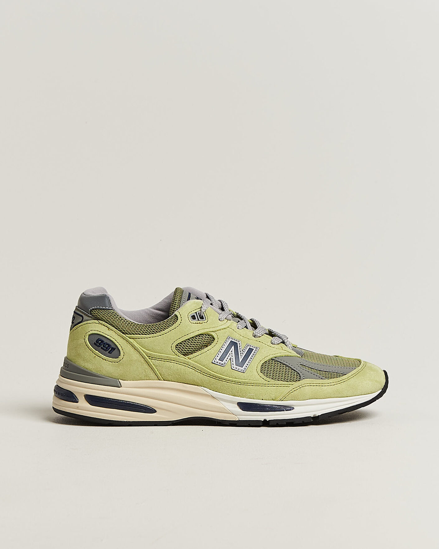 Herren | Sneaker | New Balance Made In US & UK | New Balance Made in Made in UK 991v2 Green Banana