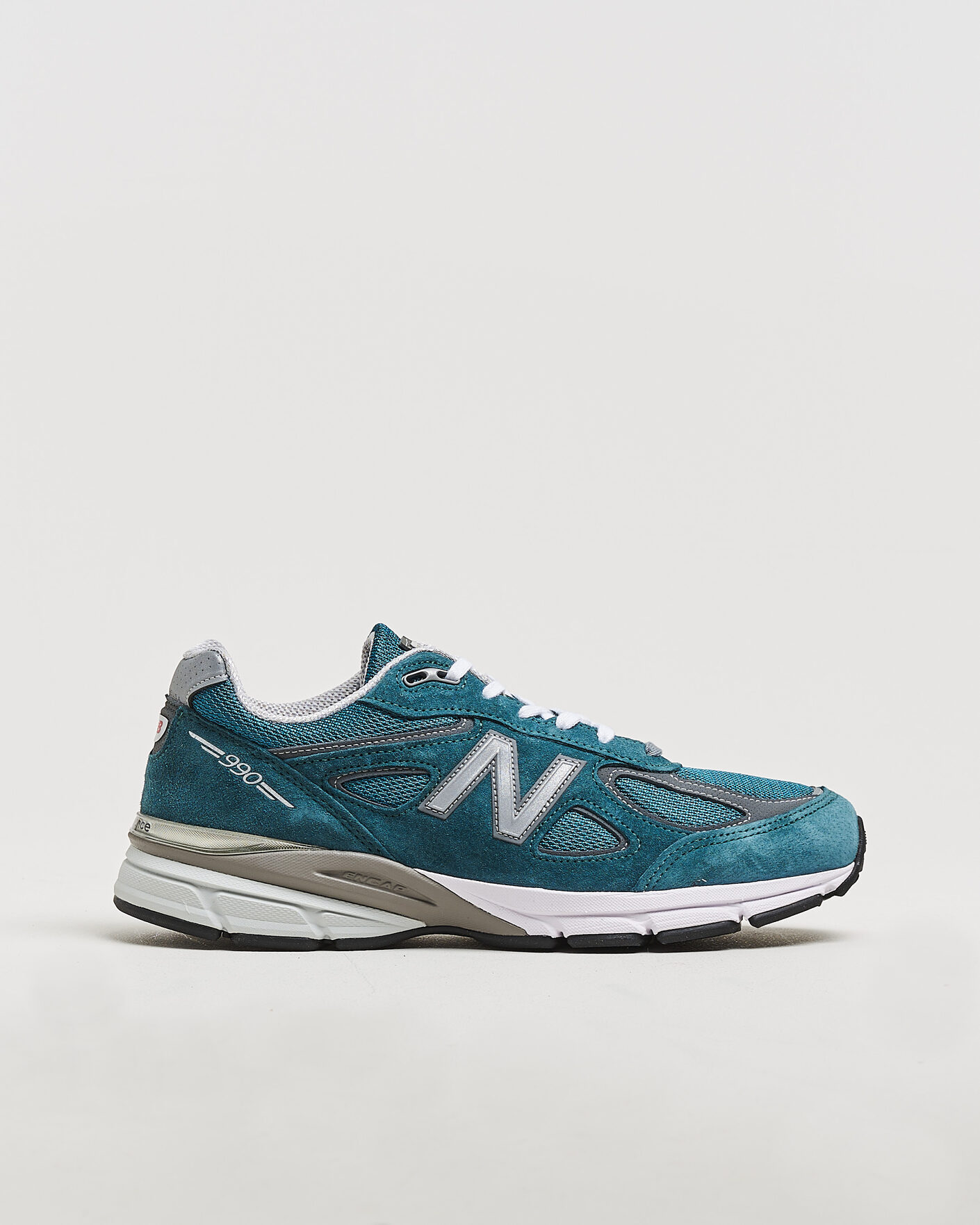 Herren | Sneaker | New Balance Made In US & UK | New Balance Made in Made in USA 990v4 Vintage Teal