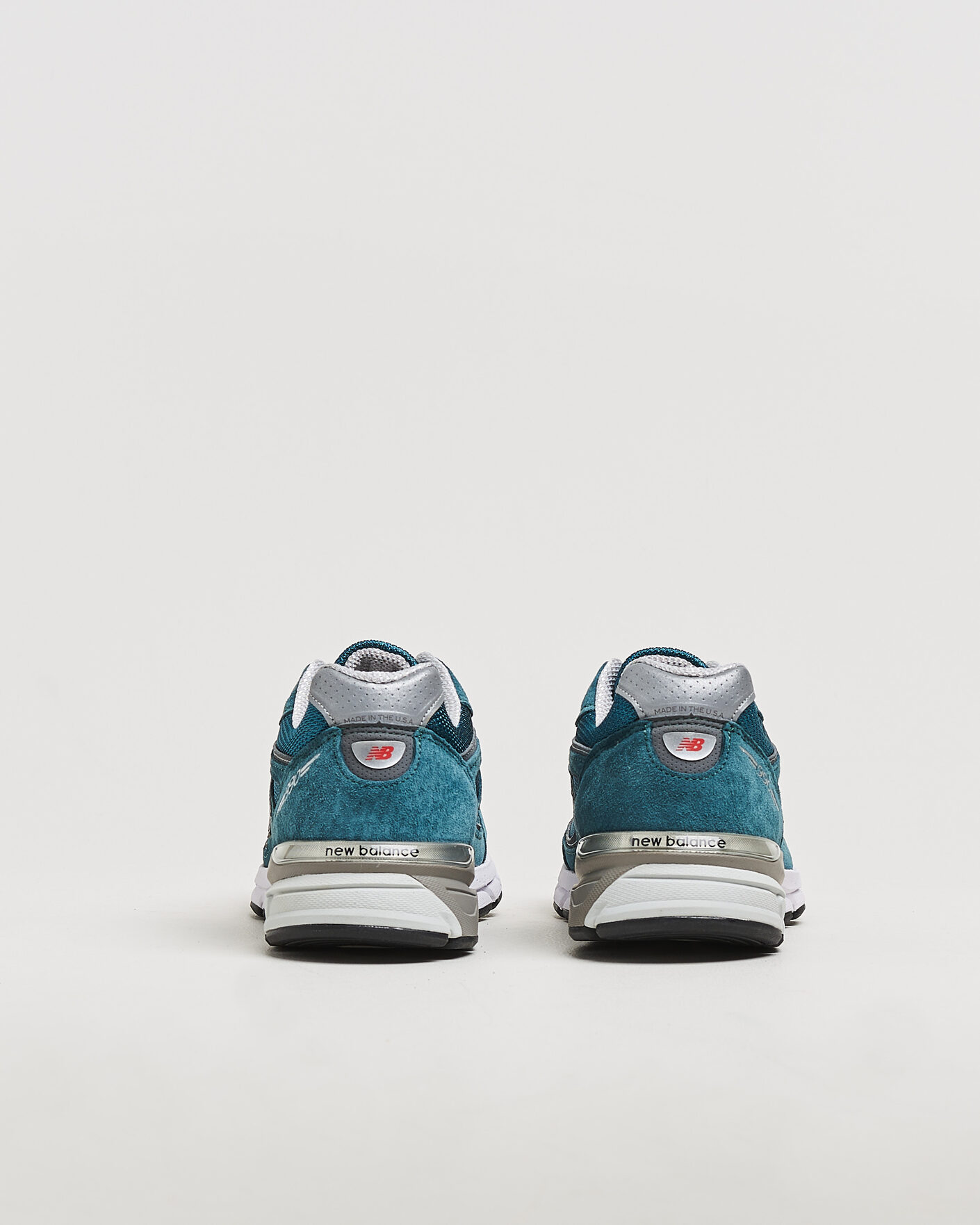 Herren | Sneaker | New Balance Made In US & UK | New Balance Made in Made in USA 990v4 Vintage Teal