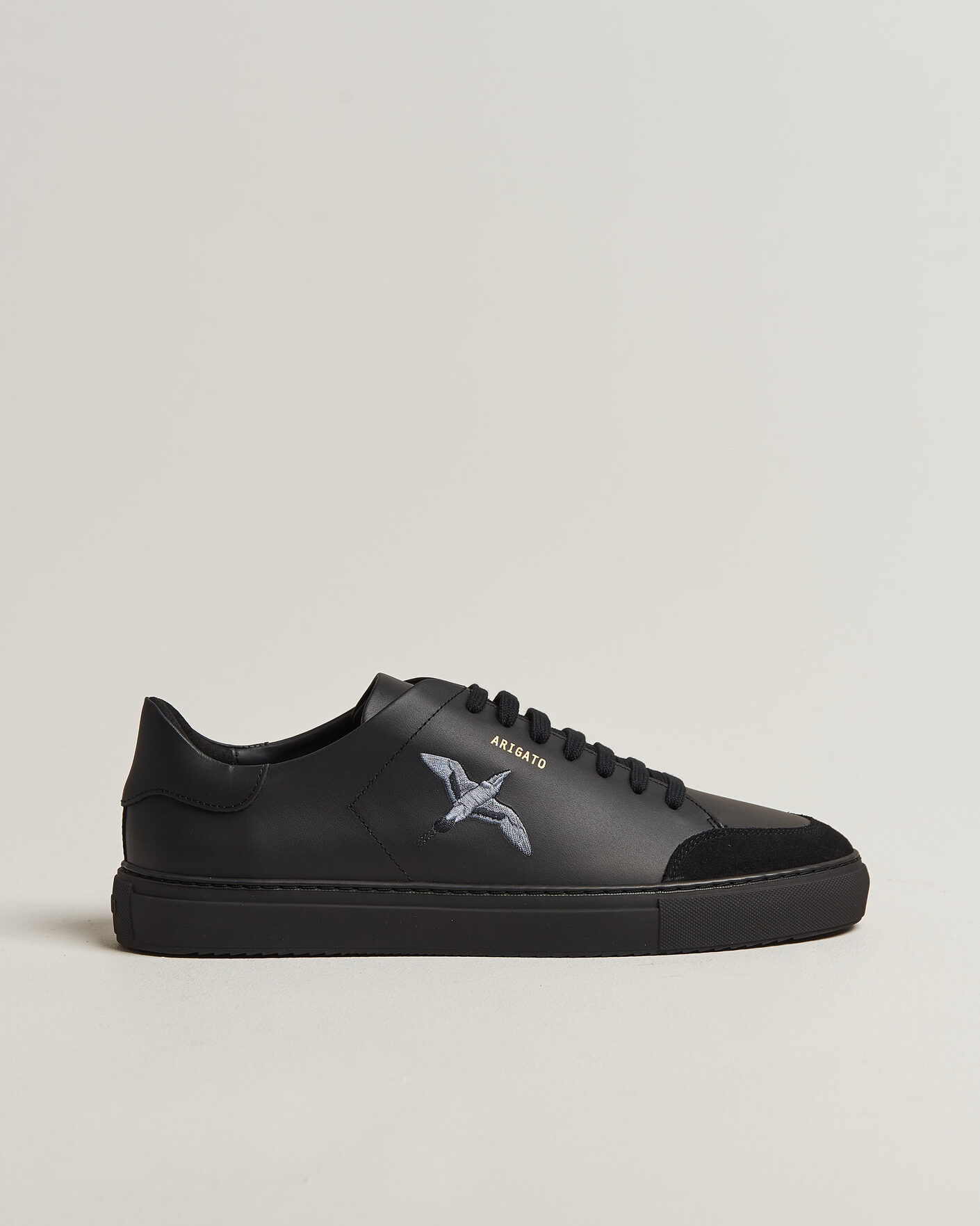 Herren | Sneaker | Axel Arigato | Clean 90 Bee Bird Sneaker Black/Black