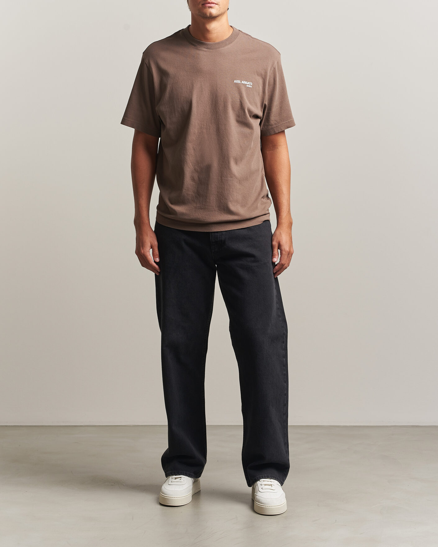 Herren | T-Shirts | Axel Arigato | Legacy T-Shirt Coffee Brown