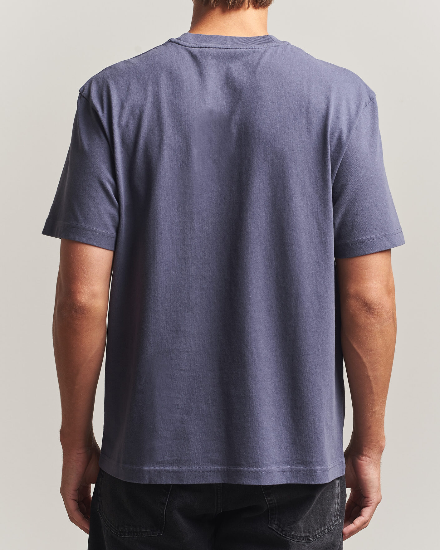Herren | T-Shirts | Axel Arigato | Micro Bee Birt T-Shirt Smoke Grey