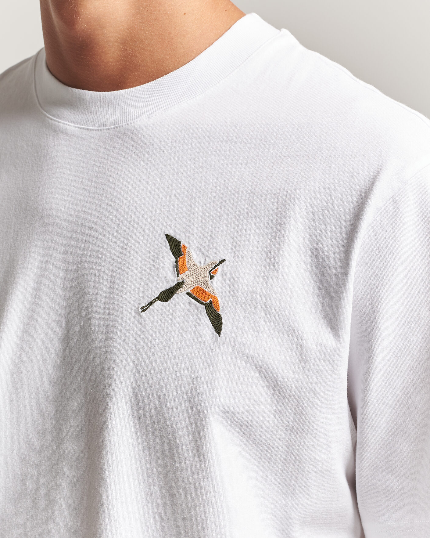 Herren | T-Shirts | Axel Arigato | Micro Bee Birt T-Shirt White