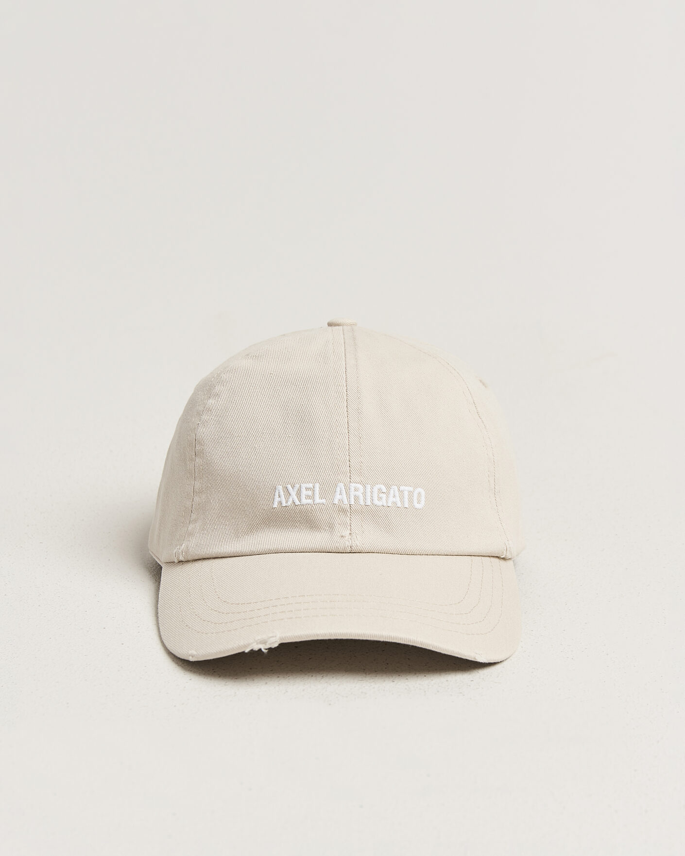 Herren | Hüte & Mützen | Axel Arigato | AA Logo Cap Washed Beige