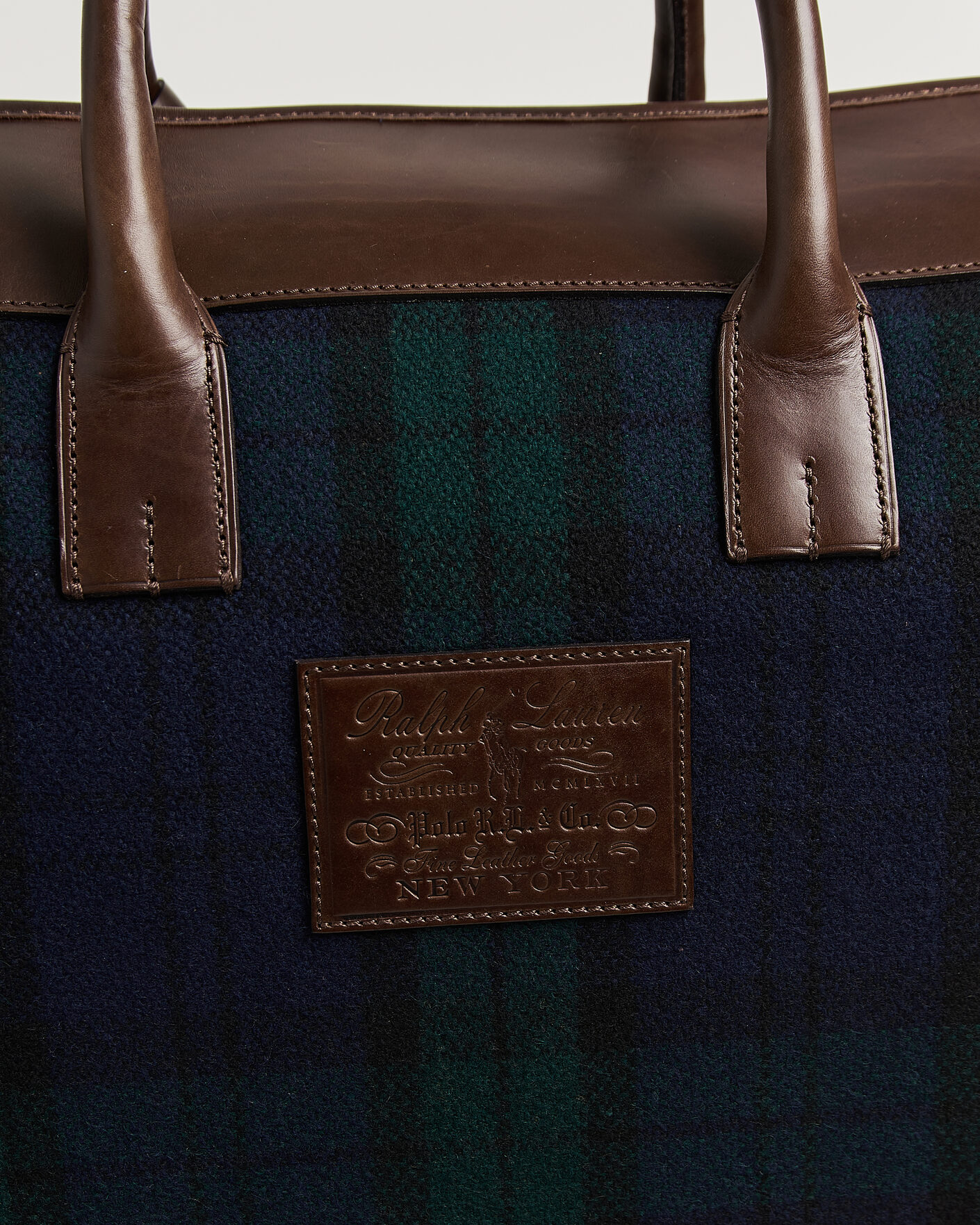 Herren | Taschen | Polo Ralph Lauren | Weekender Luggage Bag Blue/Green Multi