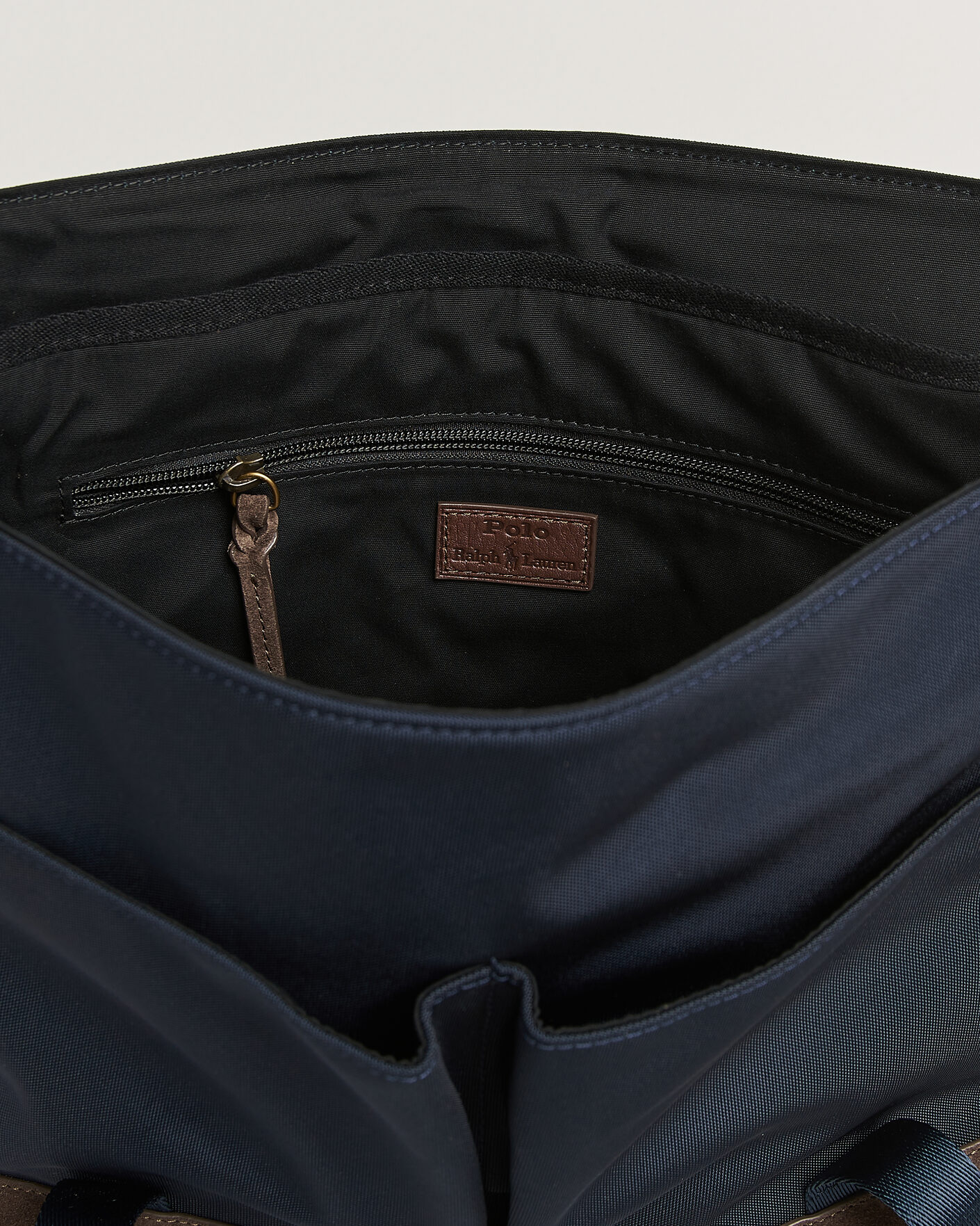 Herren | Taschen | Polo Ralph Lauren | Messenger Duffle Bag Newport Navy/Brown