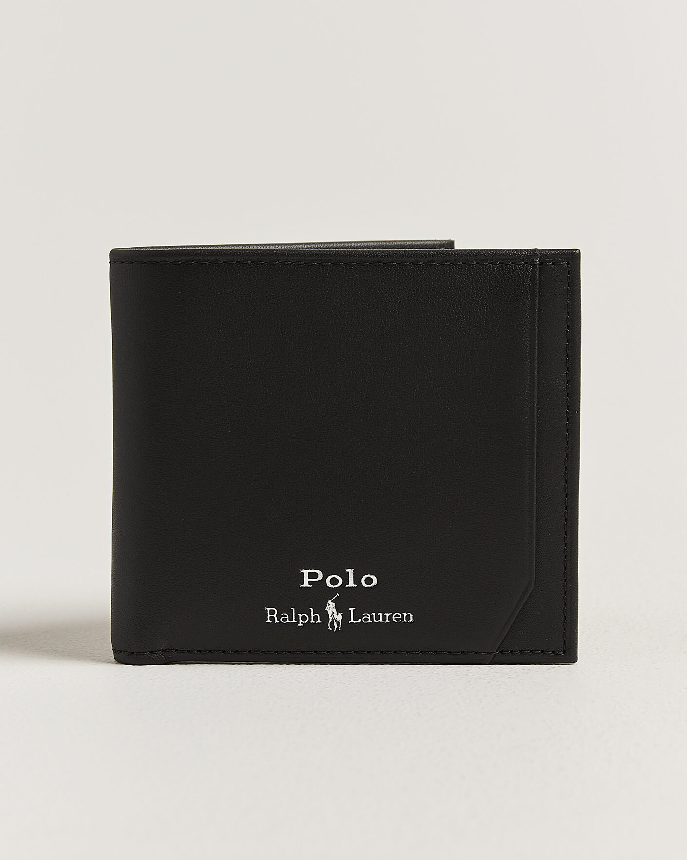 Herren | Geldbörsen | Polo Ralph Lauren | Smooth Leather Wallet Black