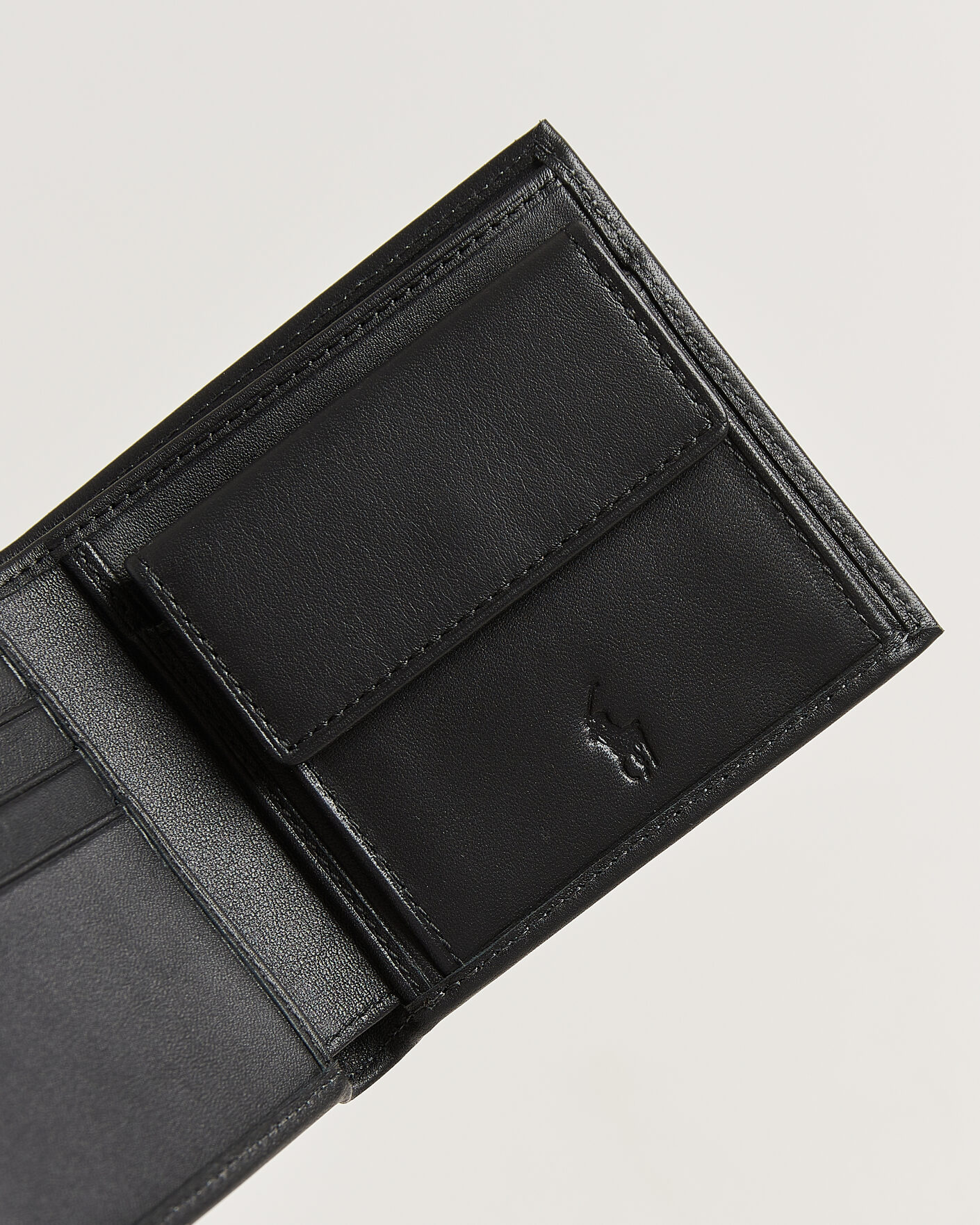 Herren | Geldbörsen | Polo Ralph Lauren | Smooth Leather Wallet Black