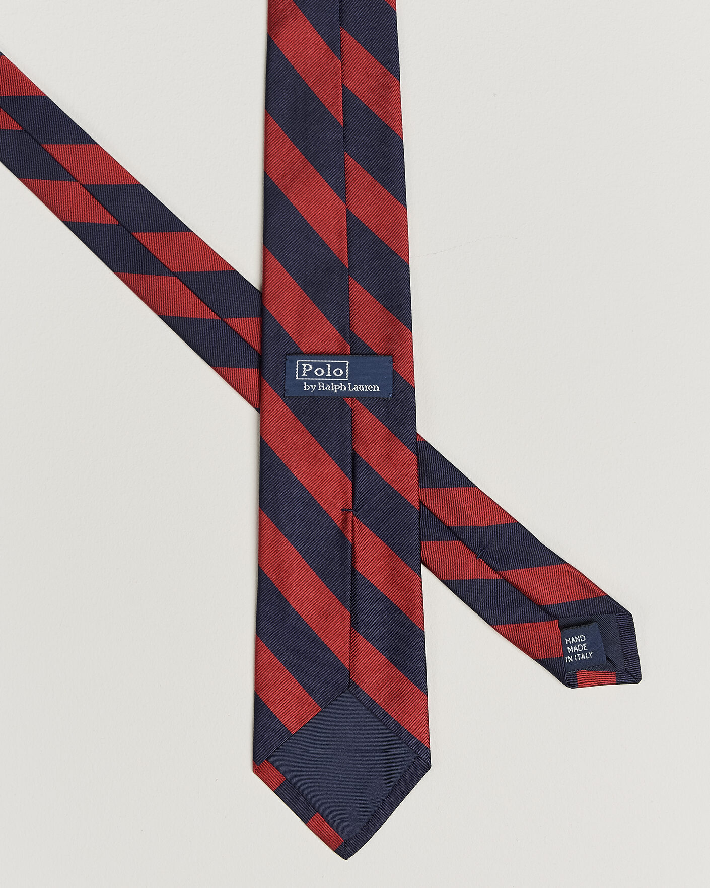 Herren | Krawatten | Polo Ralph Lauren | Striped Club Tie Navy/Red