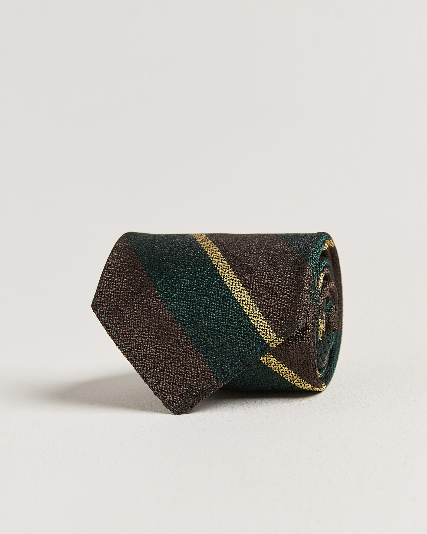 Herren | Krawatten | Polo Ralph Lauren | Striped Vintage Tie Brown/Green