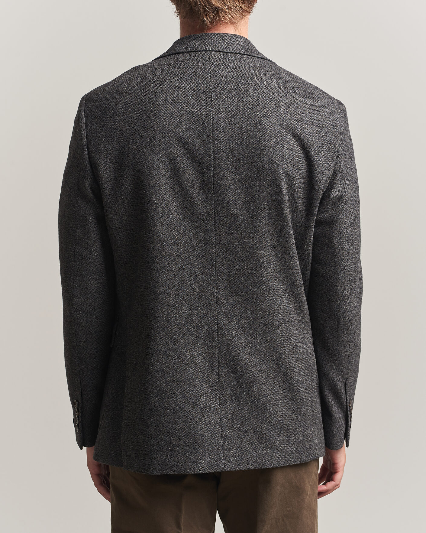 Herren | Sakkos | Polo Ralph Lauren | Tonal Broken Twill Sportcoat Charcoal