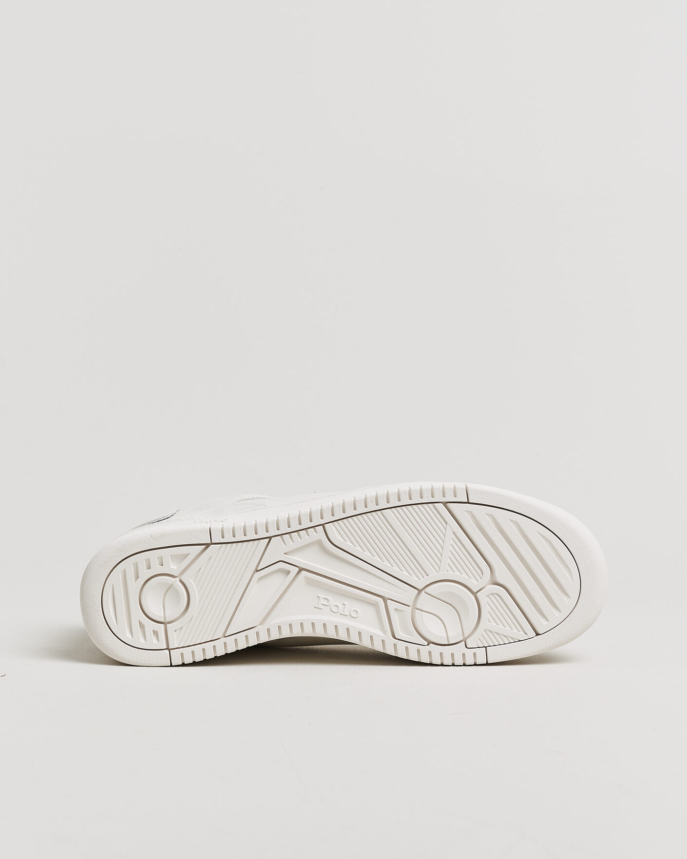 Herren | Sneaker | Polo Ralph Lauren | Masters Court Suede/Leather Sneakers Deckwash White