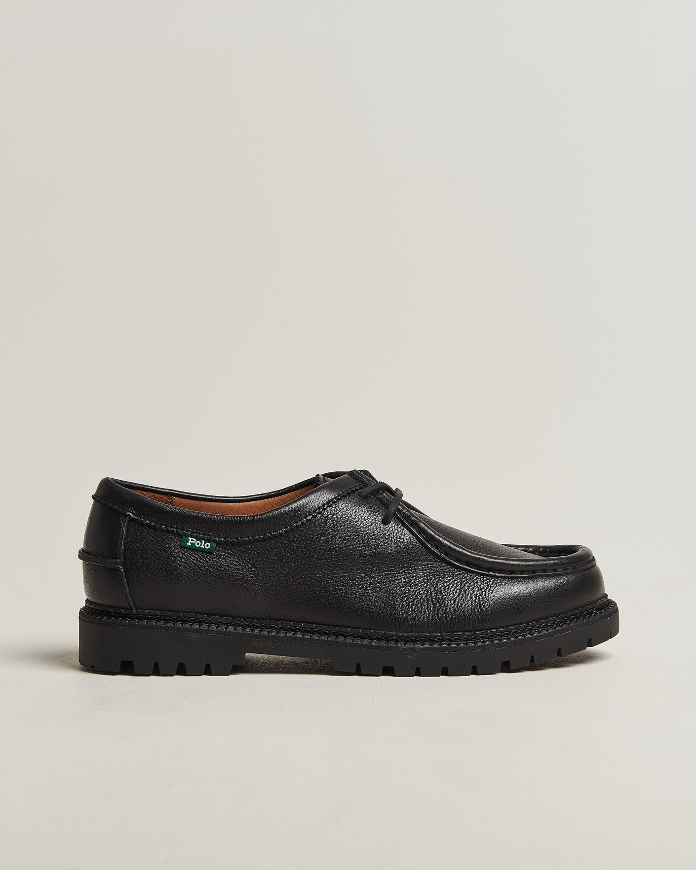 Herren | Derby | Polo Ralph Lauren | Jett Apron Derby Shoe Black