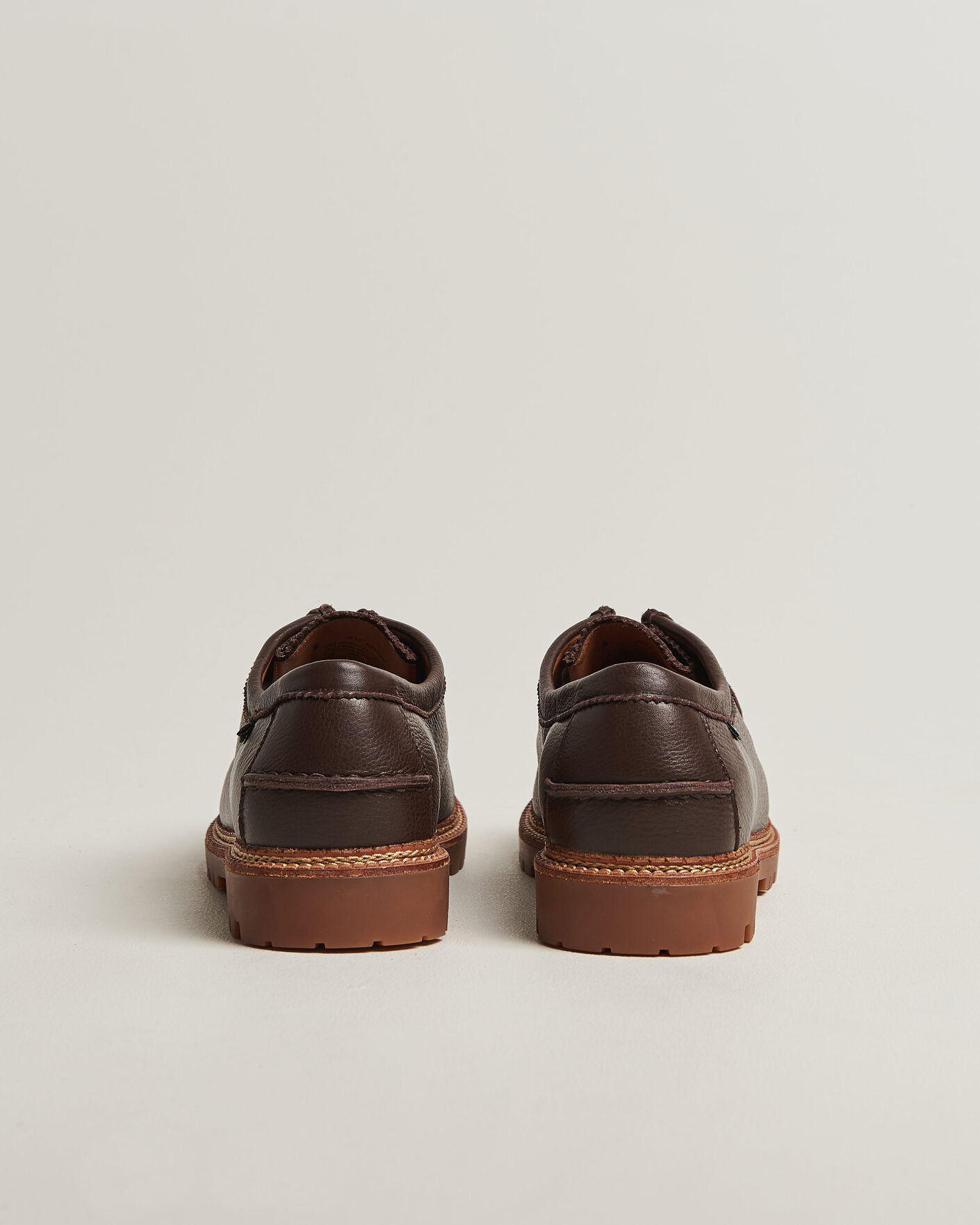 Herren | Derby | Polo Ralph Lauren | Jett Apron Derby Shoe Dark Brown