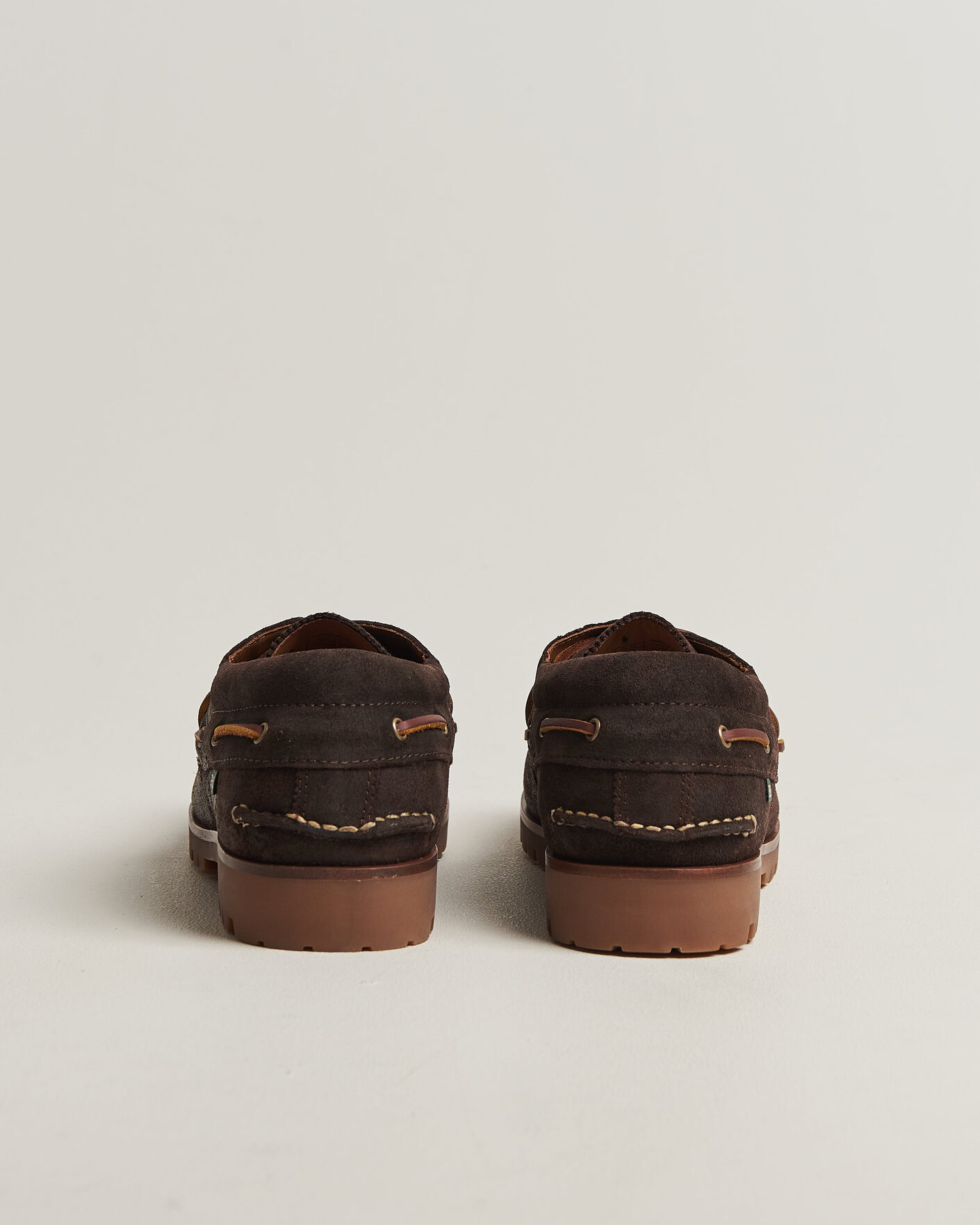 Herren | Loafer | Polo Ralph Lauren | Ranger Deck Suede Boat Shoe Dark Chocolate