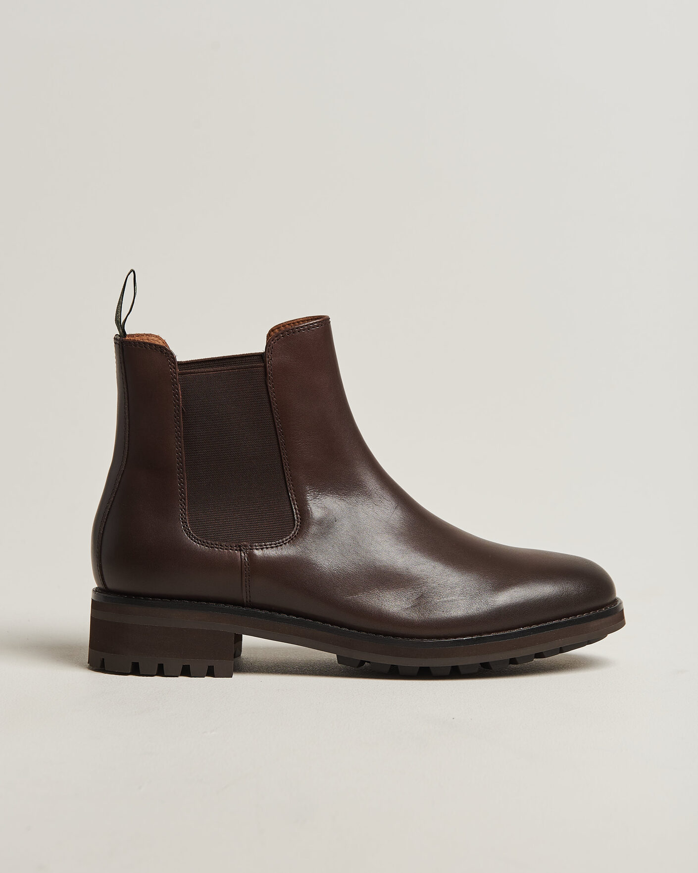 Herren | Boots | Polo Ralph Lauren | Bryson Calf Chelsea Boots Polo Brown