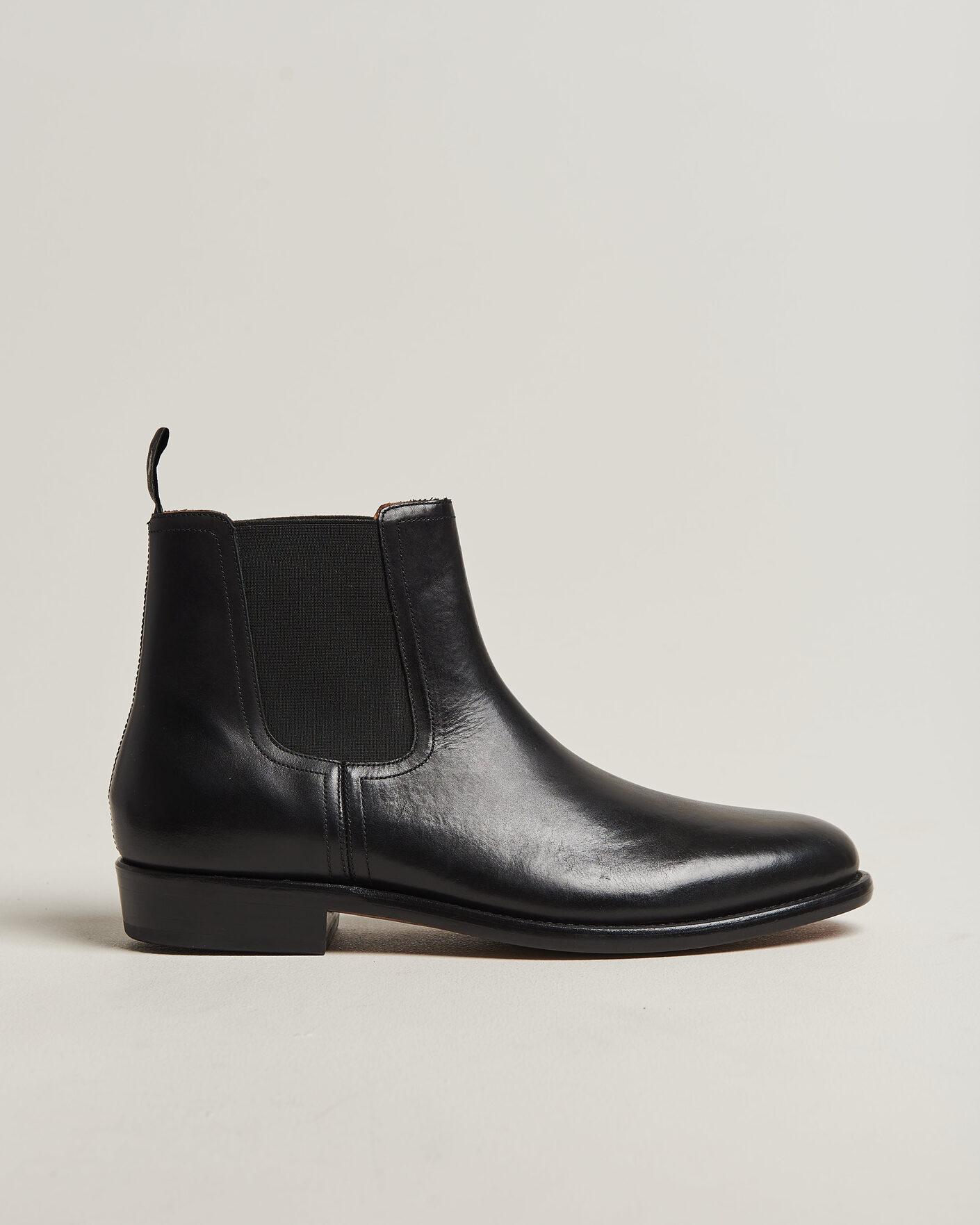 Herren | Boots | Polo Ralph Lauren | Owen Leather Chelsea Boots Black