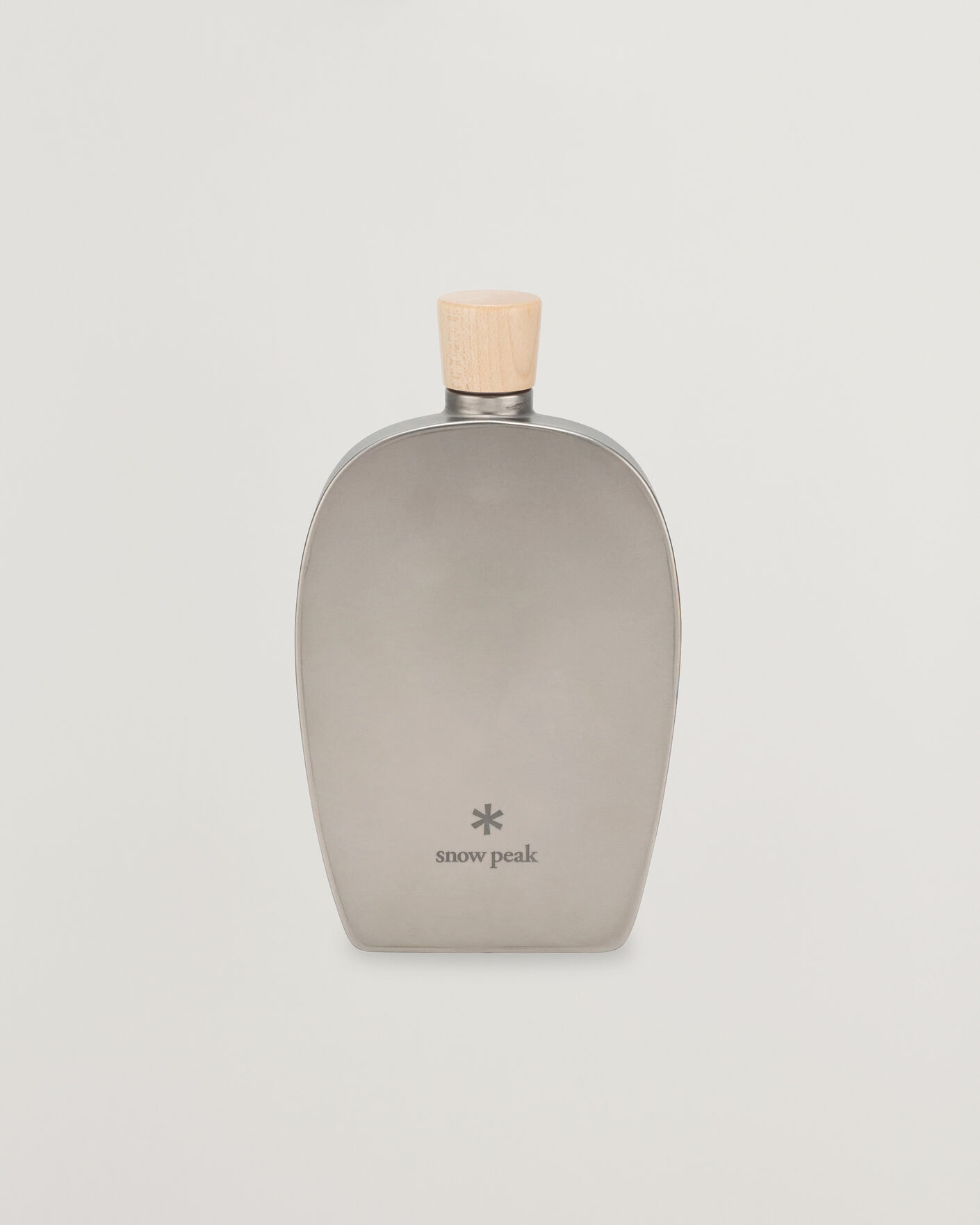 Herren | Outdoor living | Snow Peak | Flask 250 ml Titanium