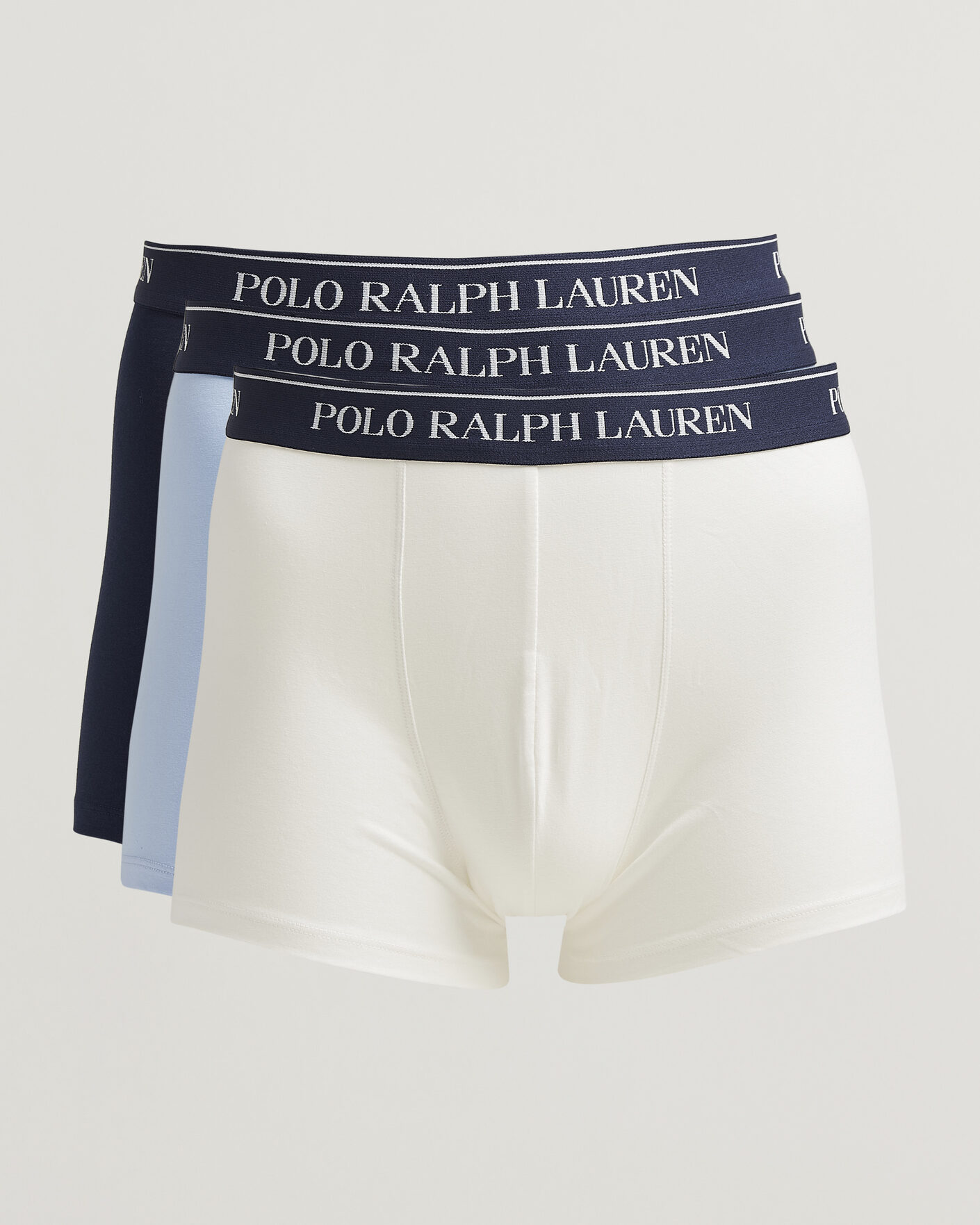 Herren | Unterwäsche | Polo Ralph Lauren | 3-Pack Trunks White/Blue/Navy