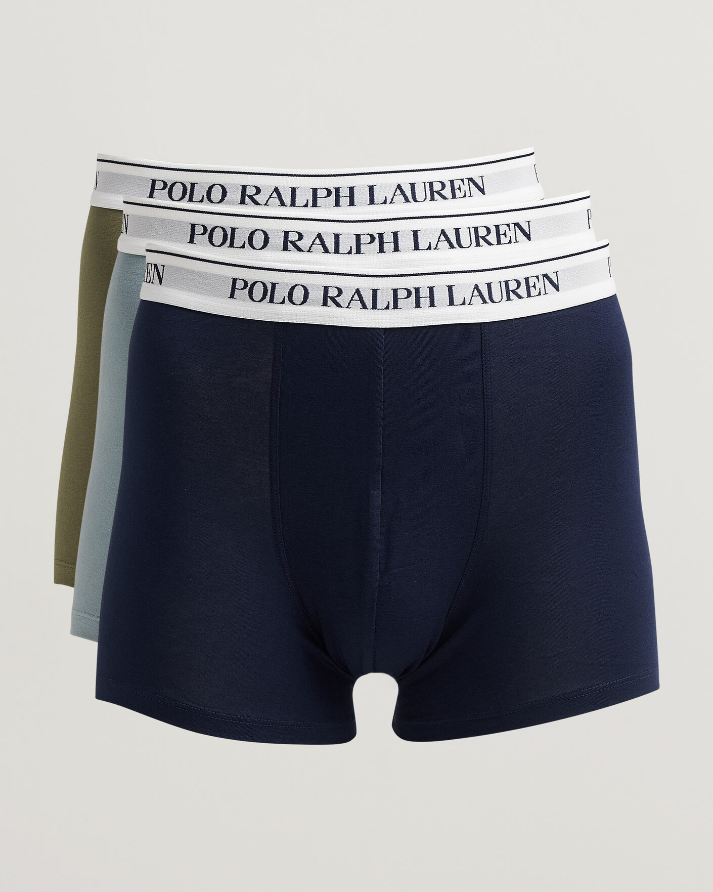 Herren | Unterwäsche | Polo Ralph Lauren | 3-Pack Trunks Navy/Blue/White