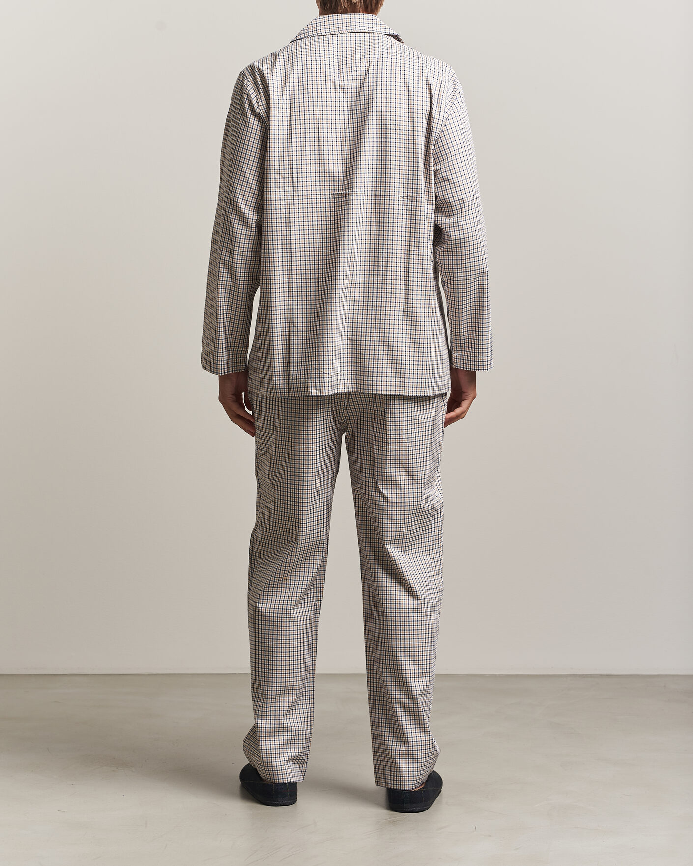 Herren | Schlafanzüge & Bademäntel | Polo Ralph Lauren | Pyjamas Set Khaki White Multi
