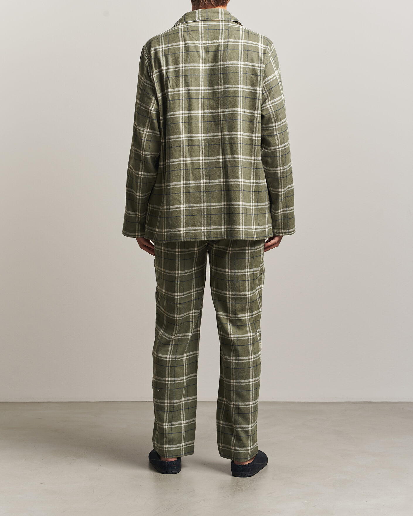 Herren | Schlafanzüge & Bademäntel | Polo Ralph Lauren | Pyjamas Set Olive/Navy