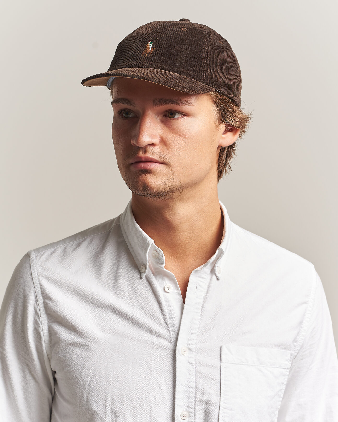 Herren | Hüte & Mützen | Polo Ralph Lauren | Corduroy Cap Dark Beech