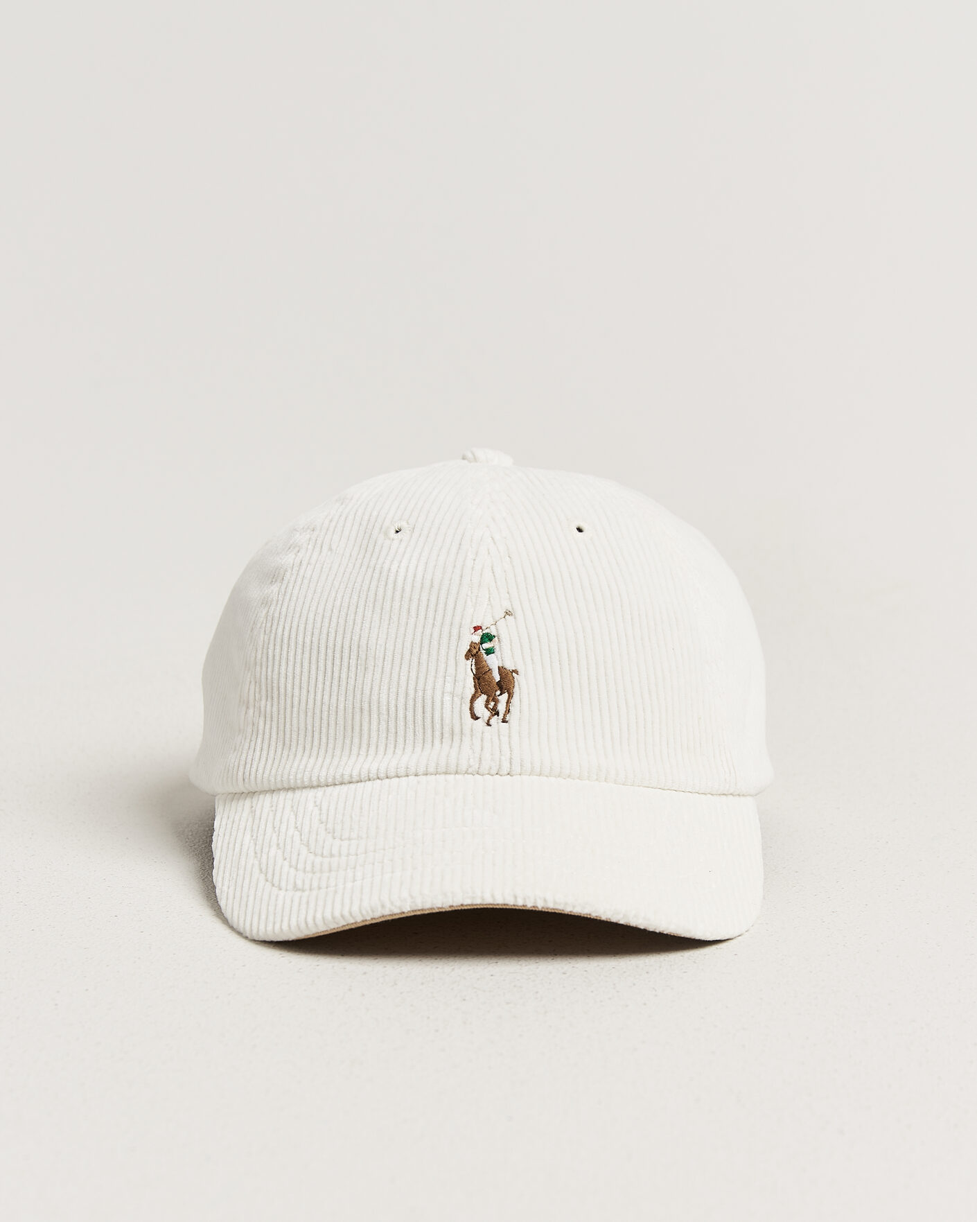 Herren | Hüte & Mützen | Polo Ralph Lauren | Corduroy Cap Warm White