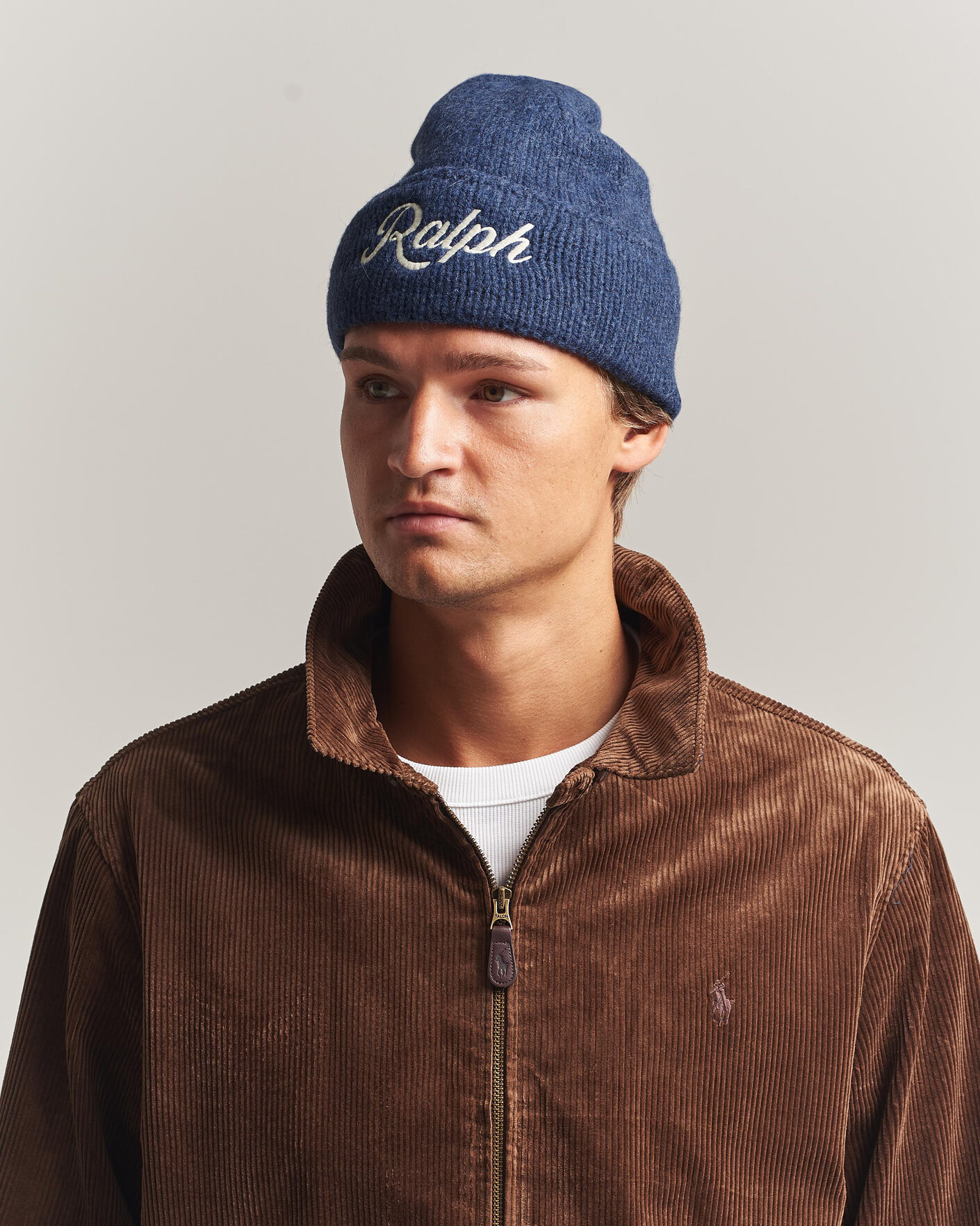 Herren | Mützen | Polo Ralph Lauren | Wool Blend Beanie Newport Navy