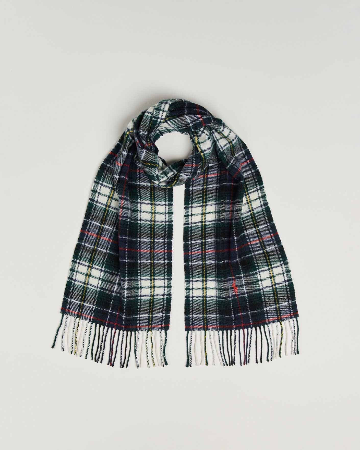 Herren | Schals | Polo Ralph Lauren | Classic Wool Scarf Cream Multi