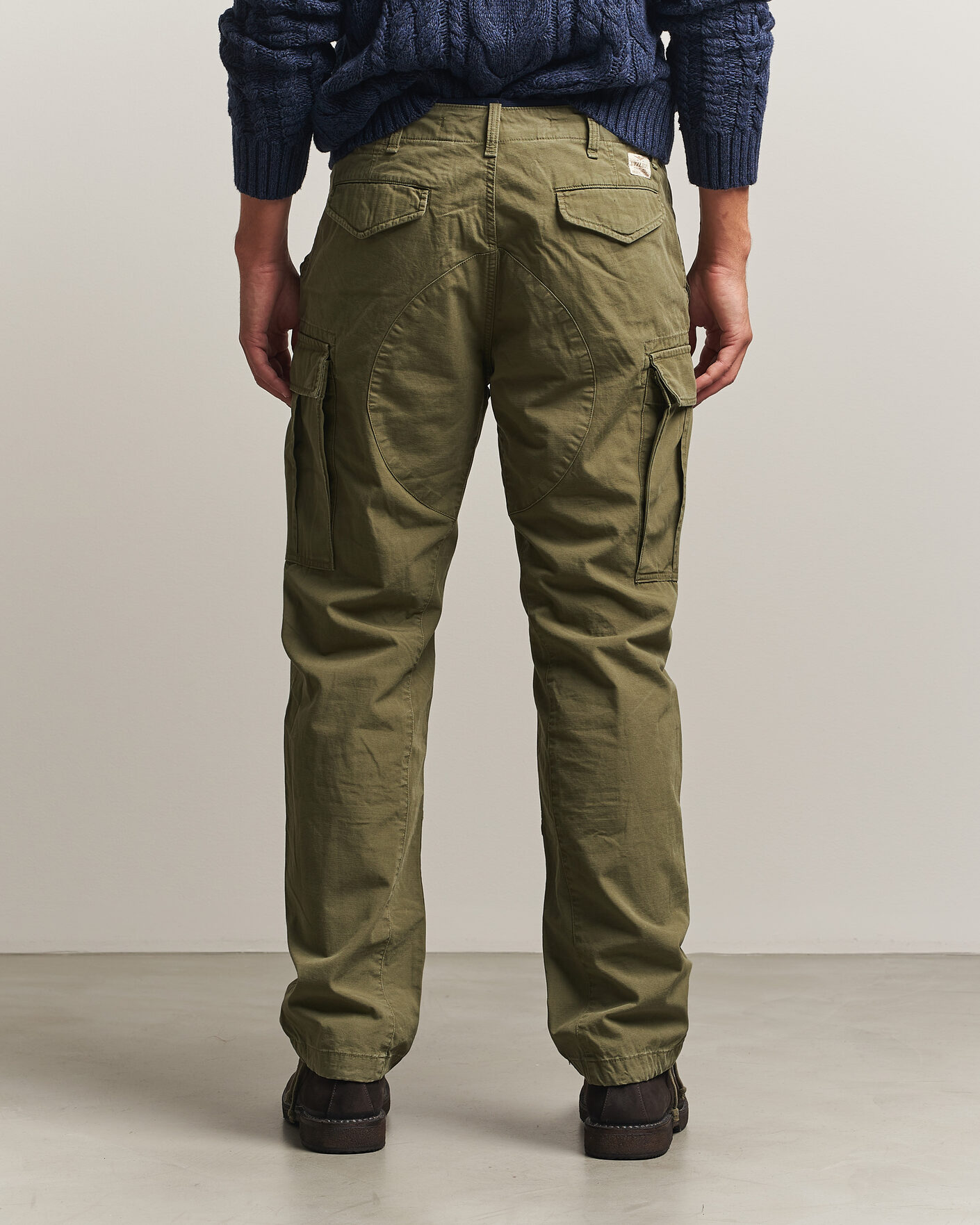 Herren | Hosen | Polo Ralph Lauren | Rustic Canvas Cargo Pants Outdoors Olive