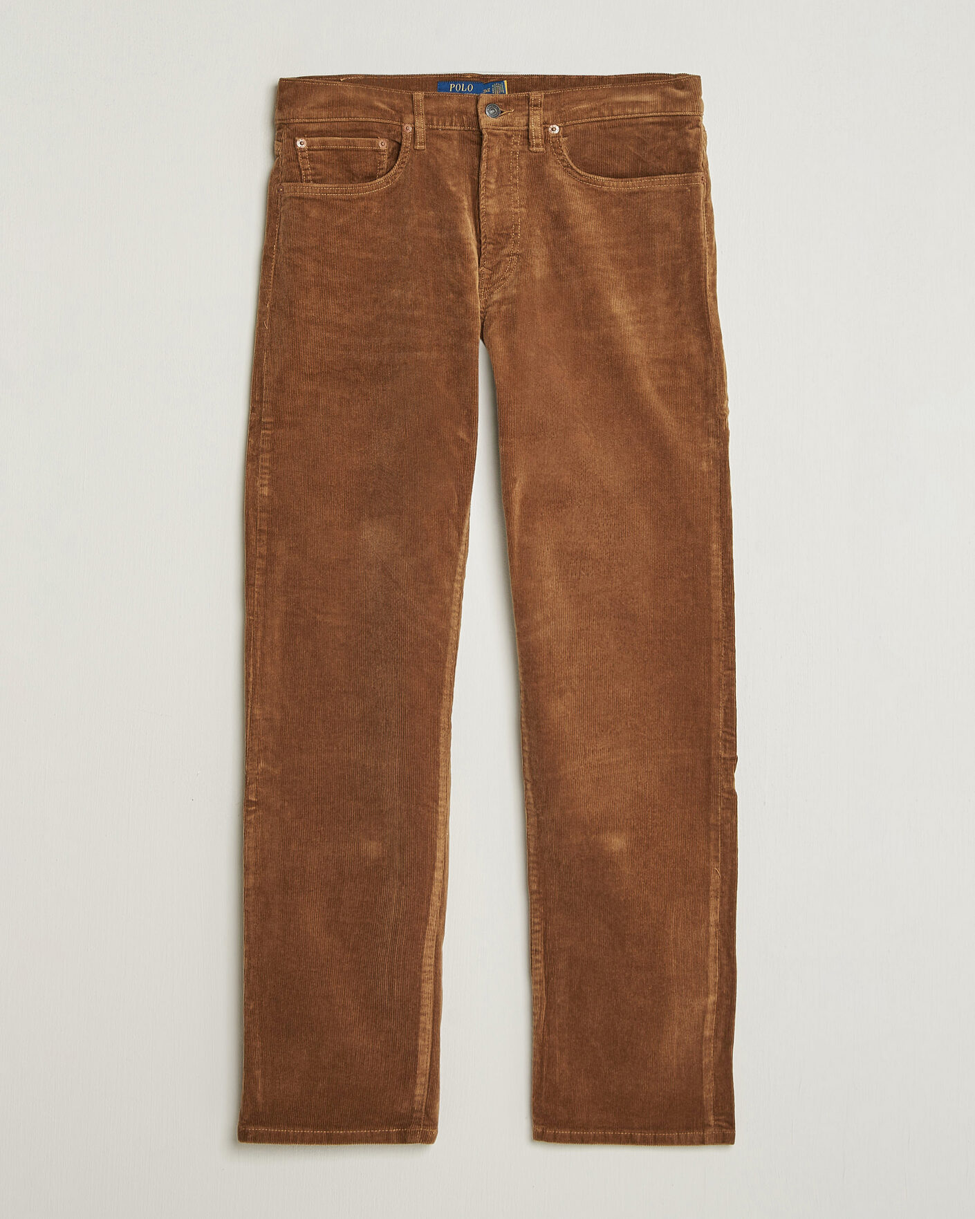 Herren | Hosen | Polo Ralph Lauren | Stretch Corduroy Straight Fit Pants Sepia