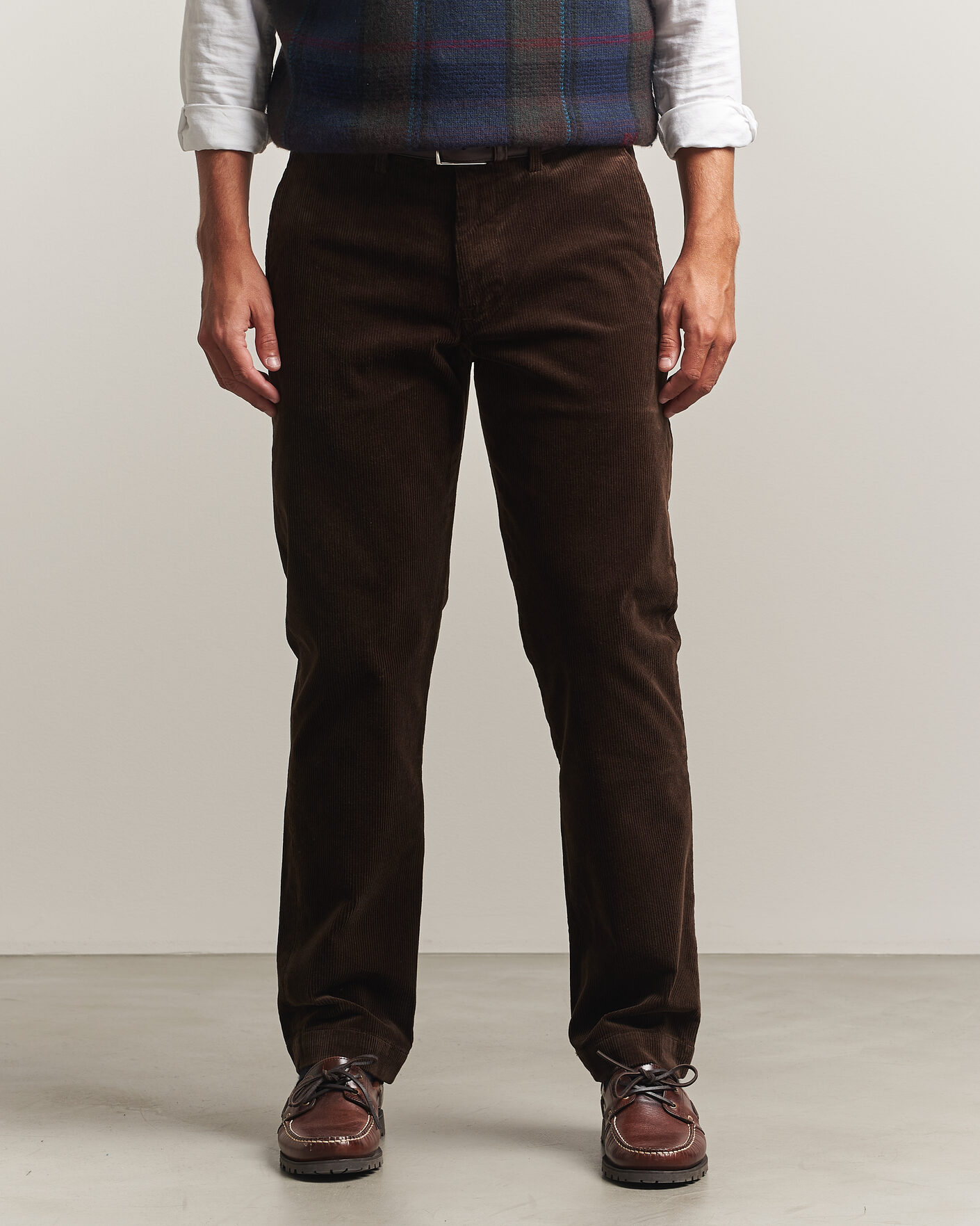 Herren | Hosen | Polo Ralph Lauren | Bedford Corduroy 5-Pocket Pants Dark Beech