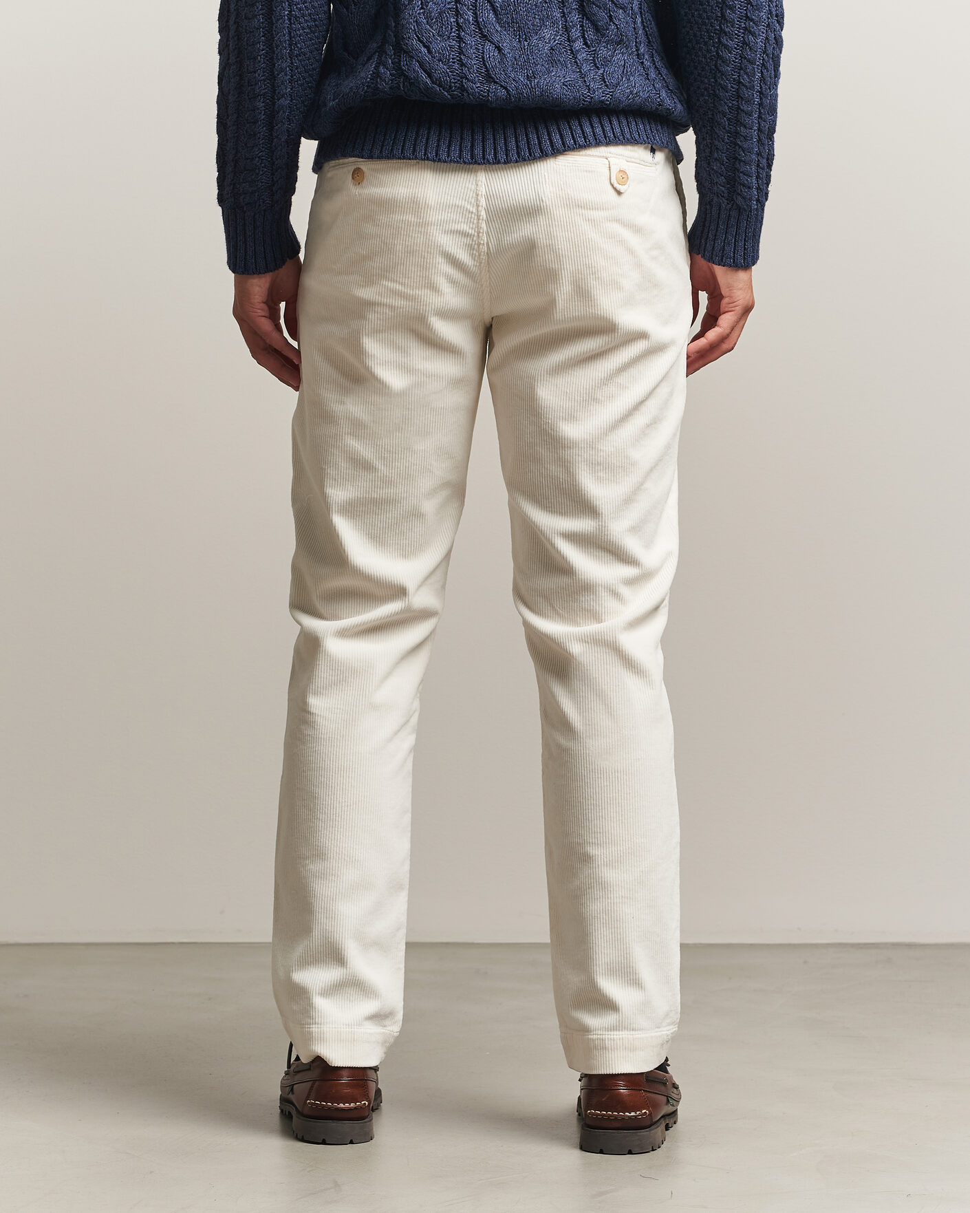Herren | Hosen | Polo Ralph Lauren | Bedford Corduroy 5-Pocket Pants Warm White
