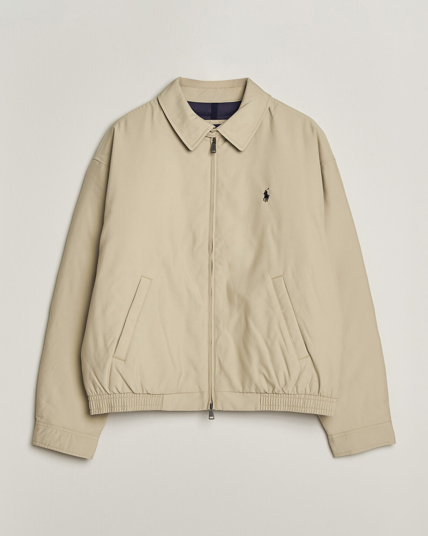 Herren | Jacken | Polo Ralph Lauren | Woven Twill Windbreaker Khaki Uniform