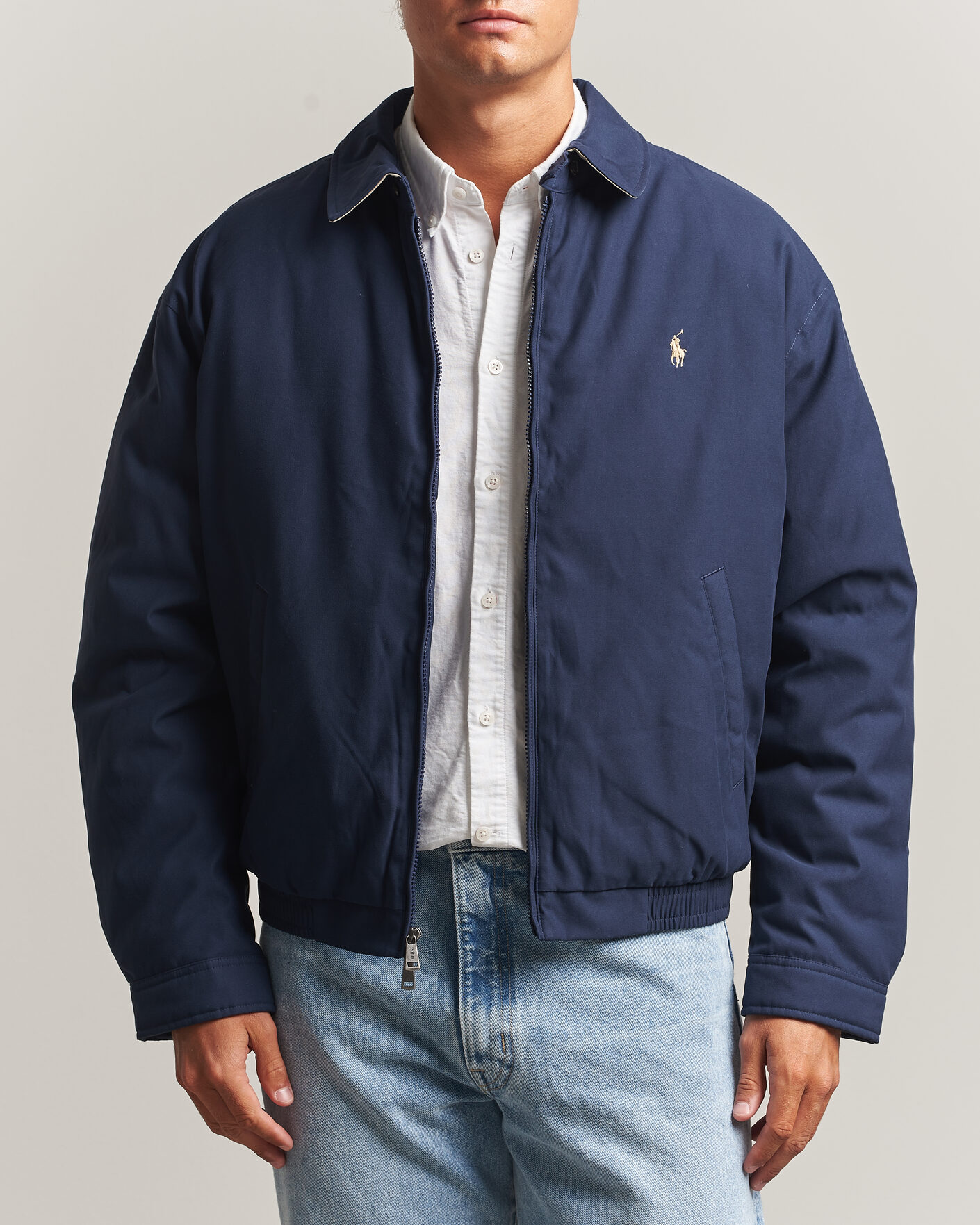 Herren | Jacken | Polo Ralph Lauren | Woven Twill Windbreaker Refined Navy