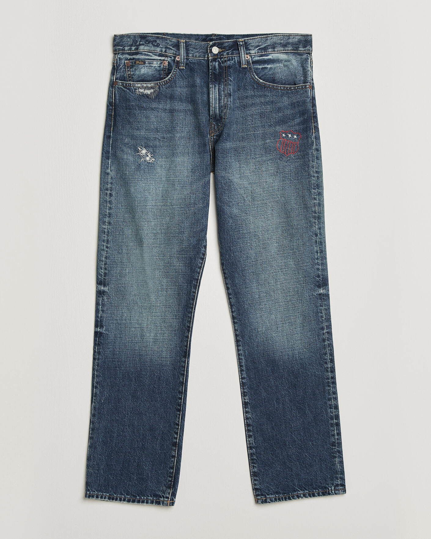 Herren | Jeans | Polo Ralph Lauren | Straight Fit Rigid Denim Jeans Rhinebeck