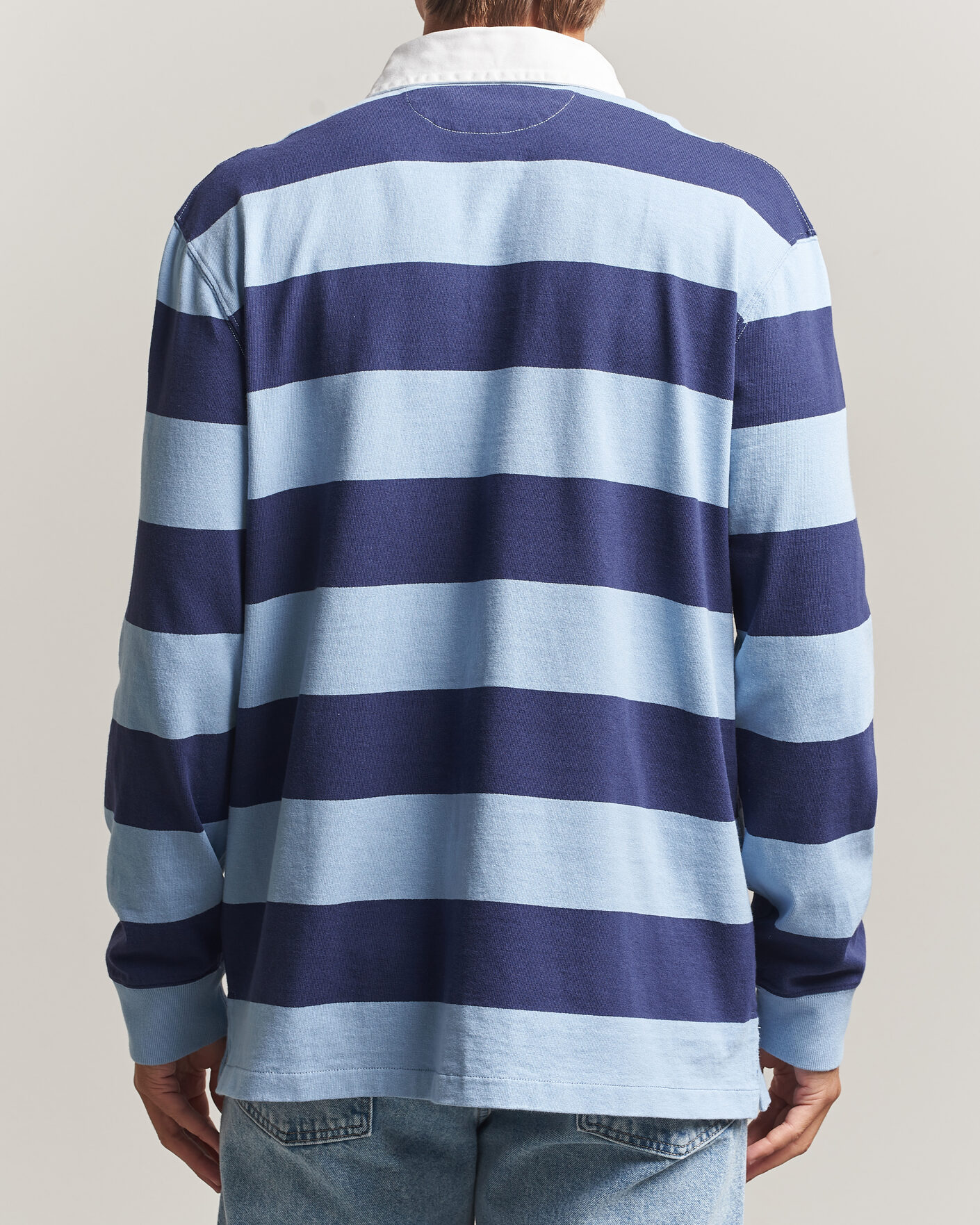 Herren | Pullover | Polo Ralph Lauren | Striped Jersey Rugger Blue/Navy
