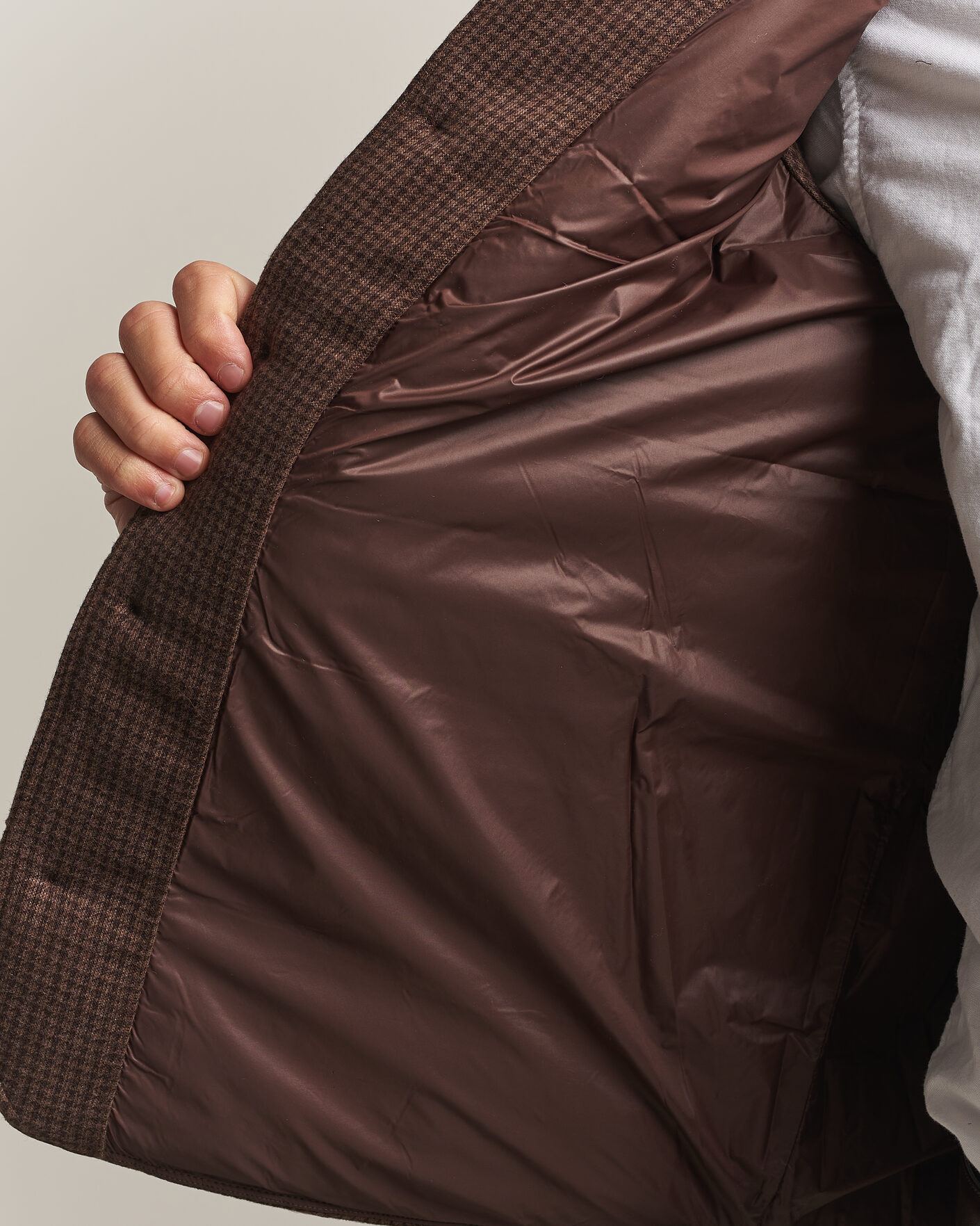 Herren | Pullover | Polo Ralph Lauren | Double Knitted Jaquard Vest Nutmeg Brown