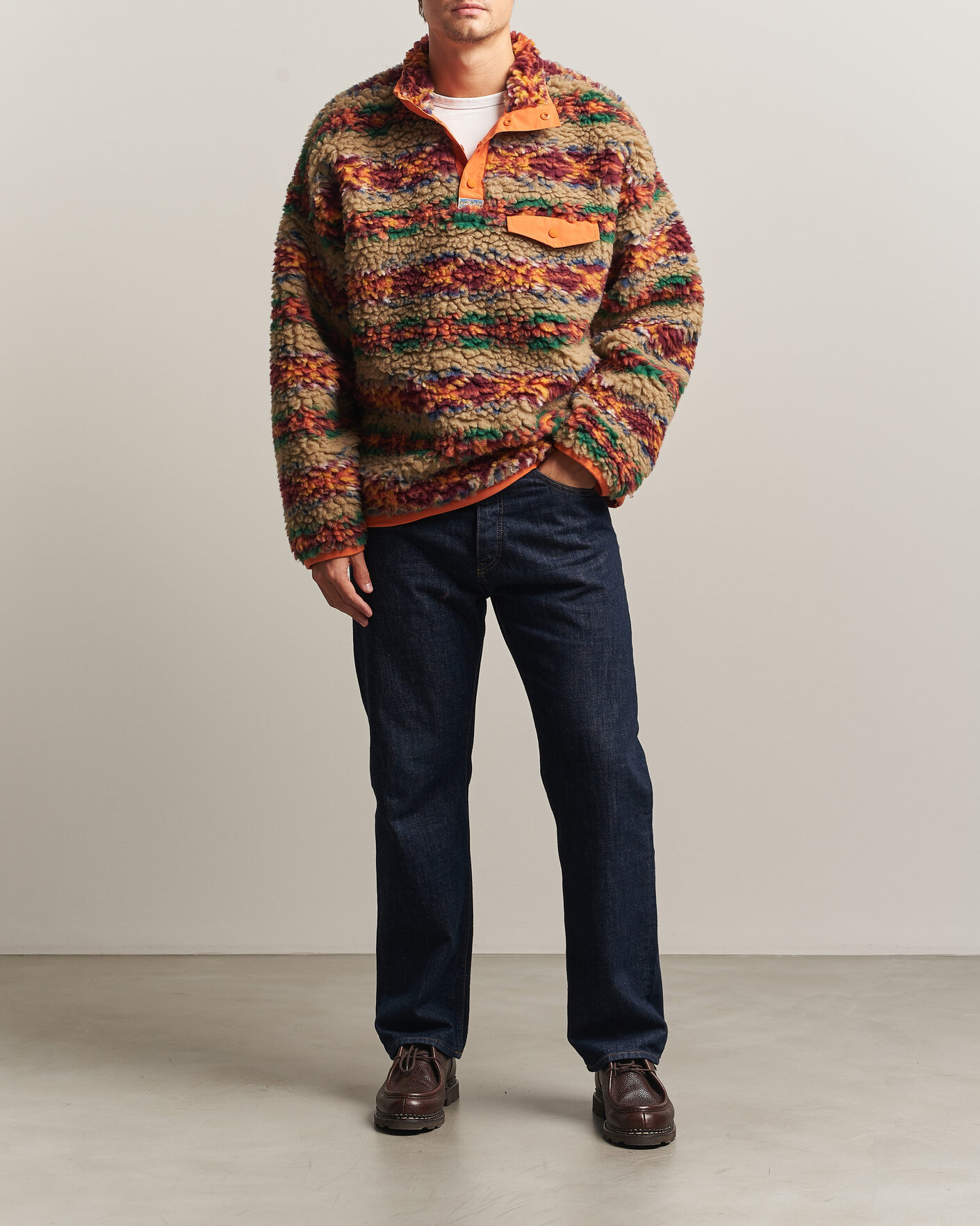 Herren | Pullover | Polo Ralph Lauren | Shaggy Hi Pile Red Rock Fairisle