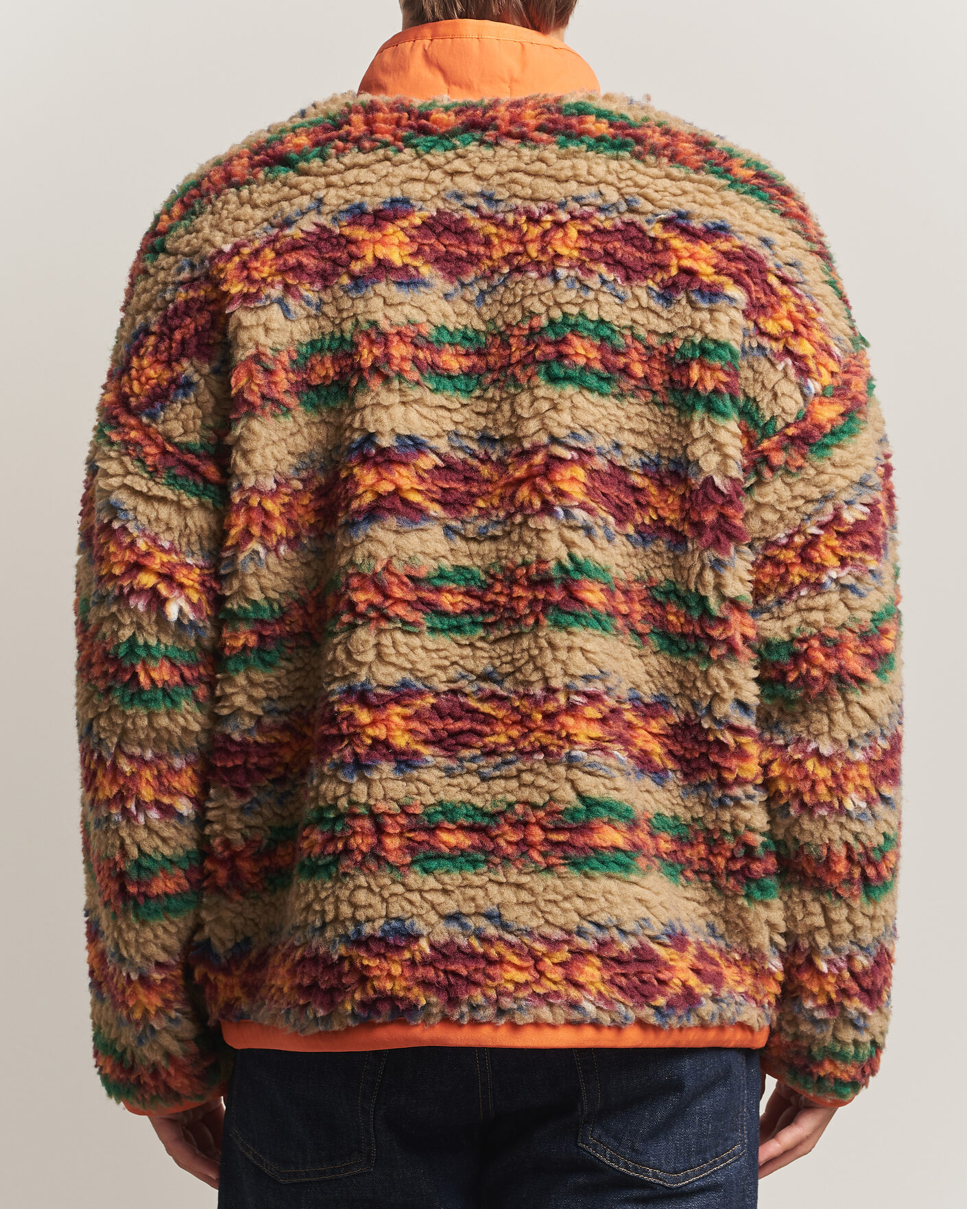 Herren | Pullover | Polo Ralph Lauren | Shaggy Hi Pile Red Rock Fairisle