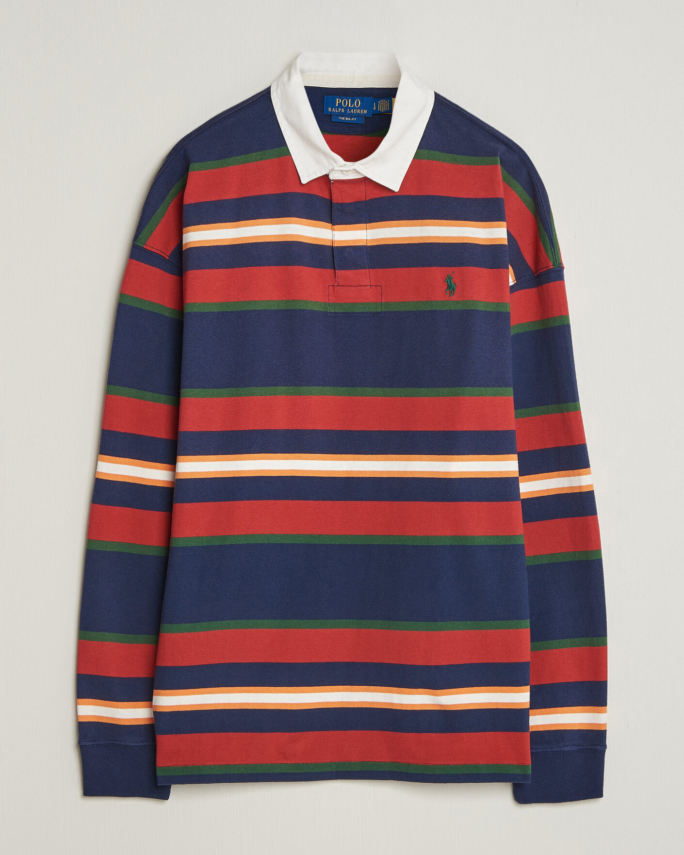Herren | Pullover | Polo Ralph Lauren | Knitted Rugby Pullover Newport Navy Multi