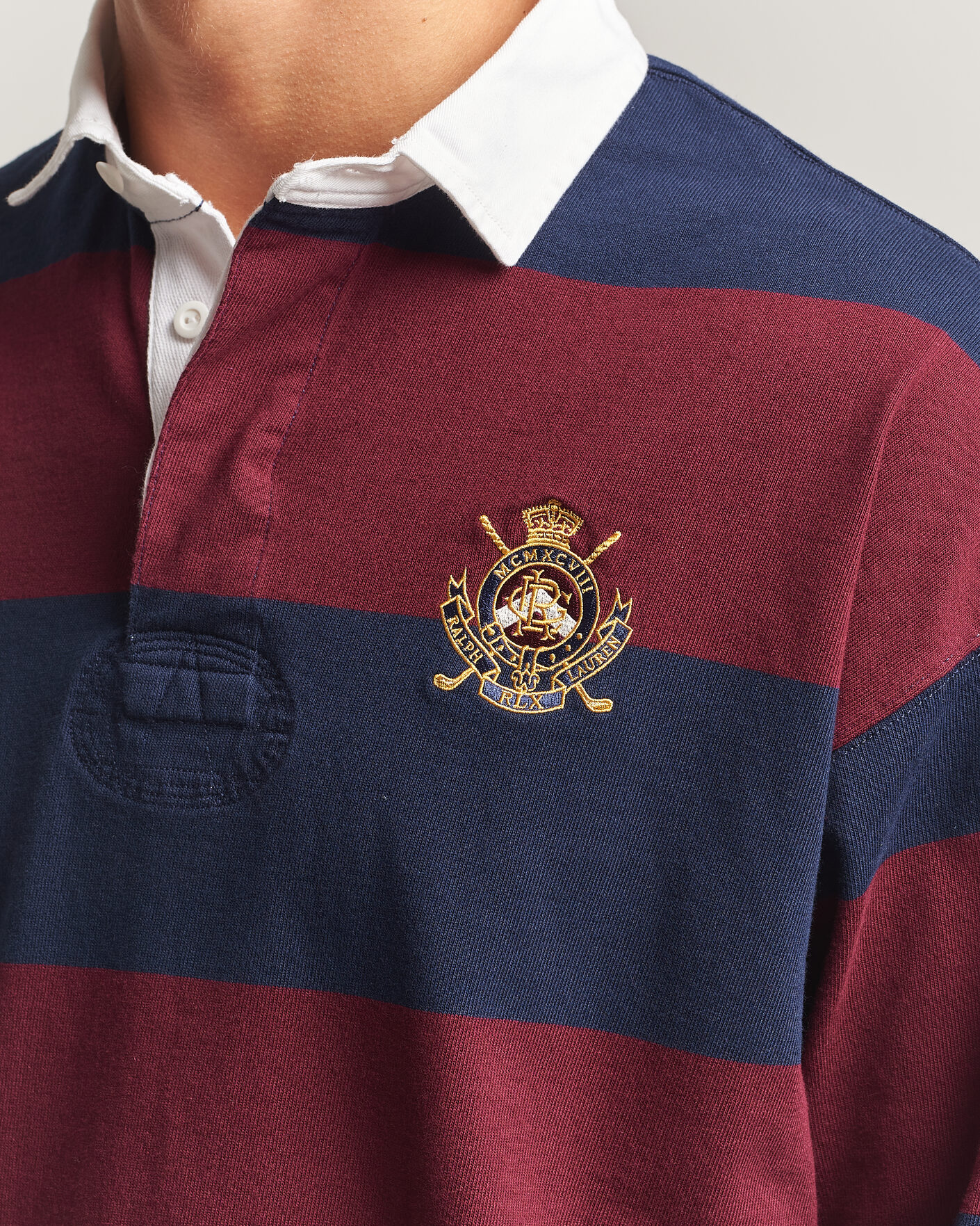 Herren | Pullover | RLX Ralph Lauren | Polo Ralph Lauren Rugby Long Sleeve Jersey Polo Classic Wine/Navy