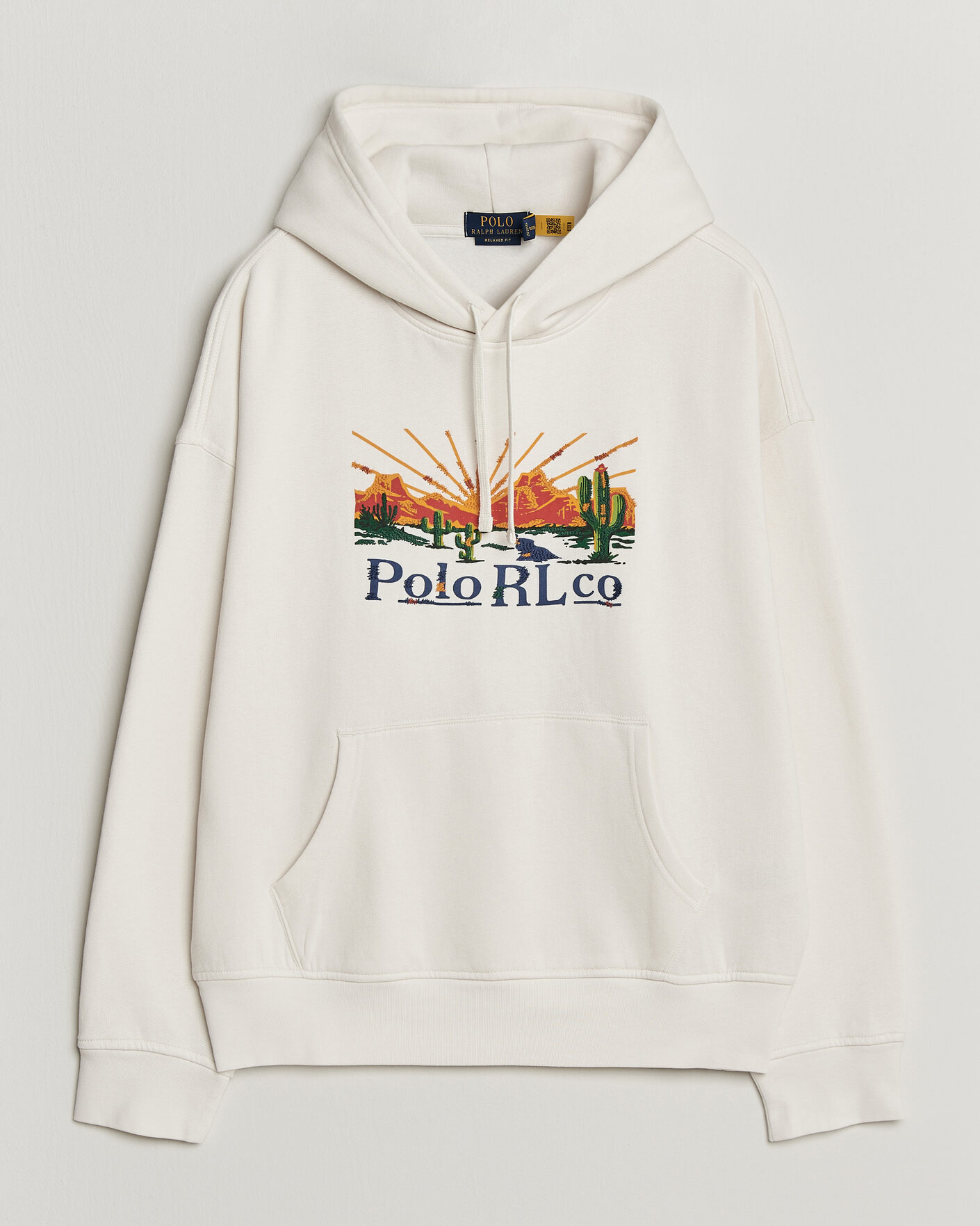Herren | Pullover | Polo Ralph Lauren | Printed Fleece Hoodie Nevis