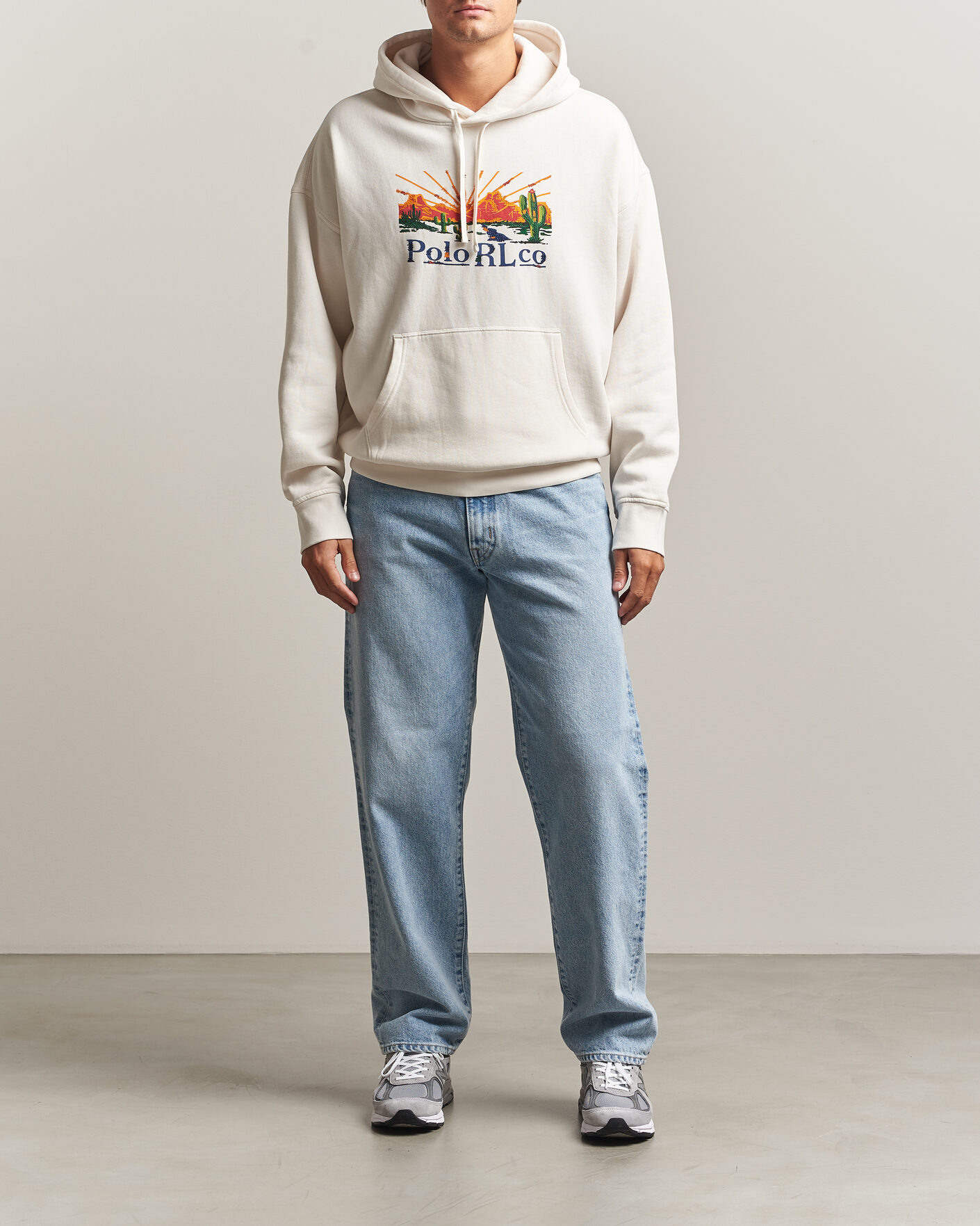 Herren | Pullover | Polo Ralph Lauren | Printed Fleece Hoodie Nevis