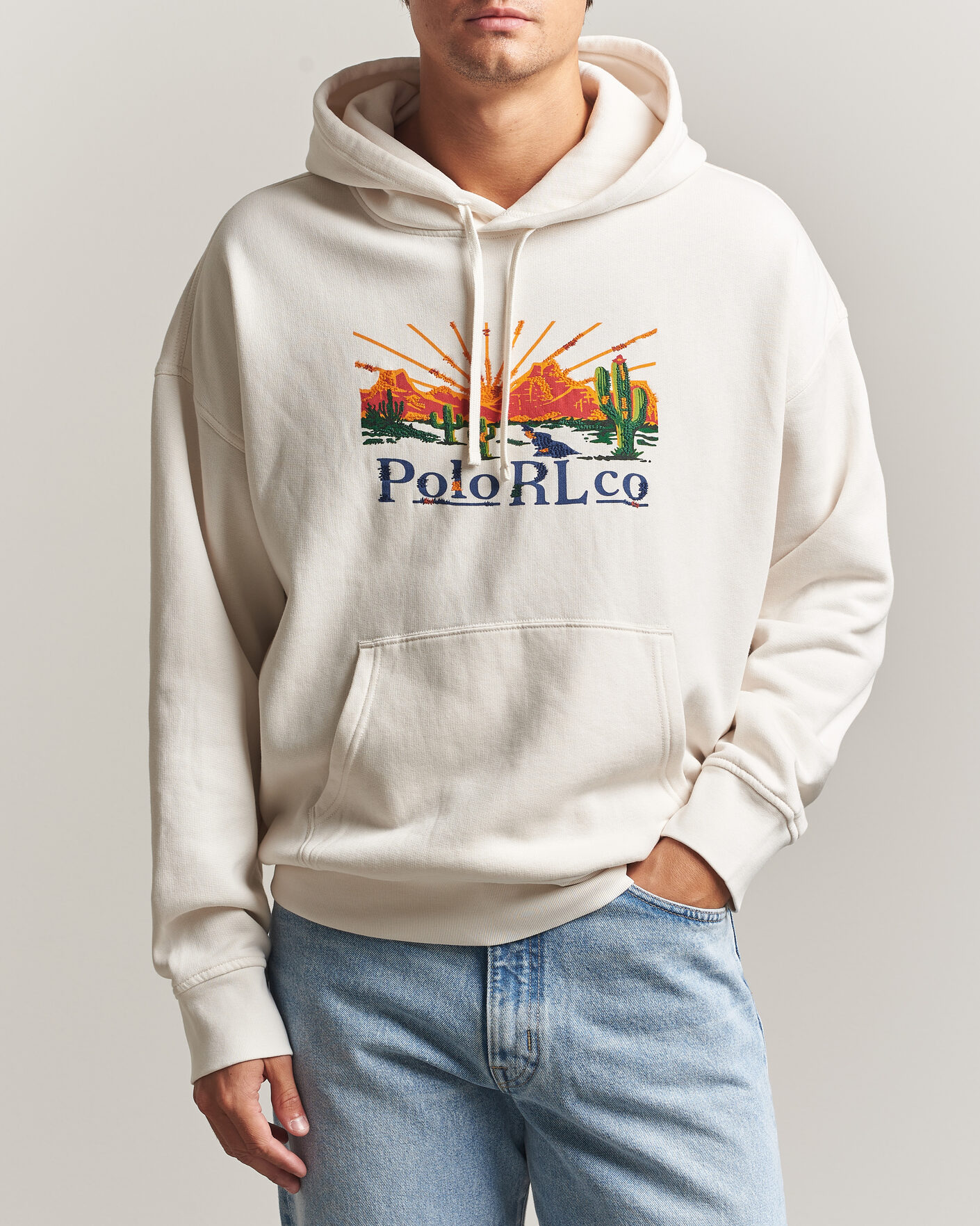 Herren | Pullover | Polo Ralph Lauren | Printed Fleece Hoodie Nevis