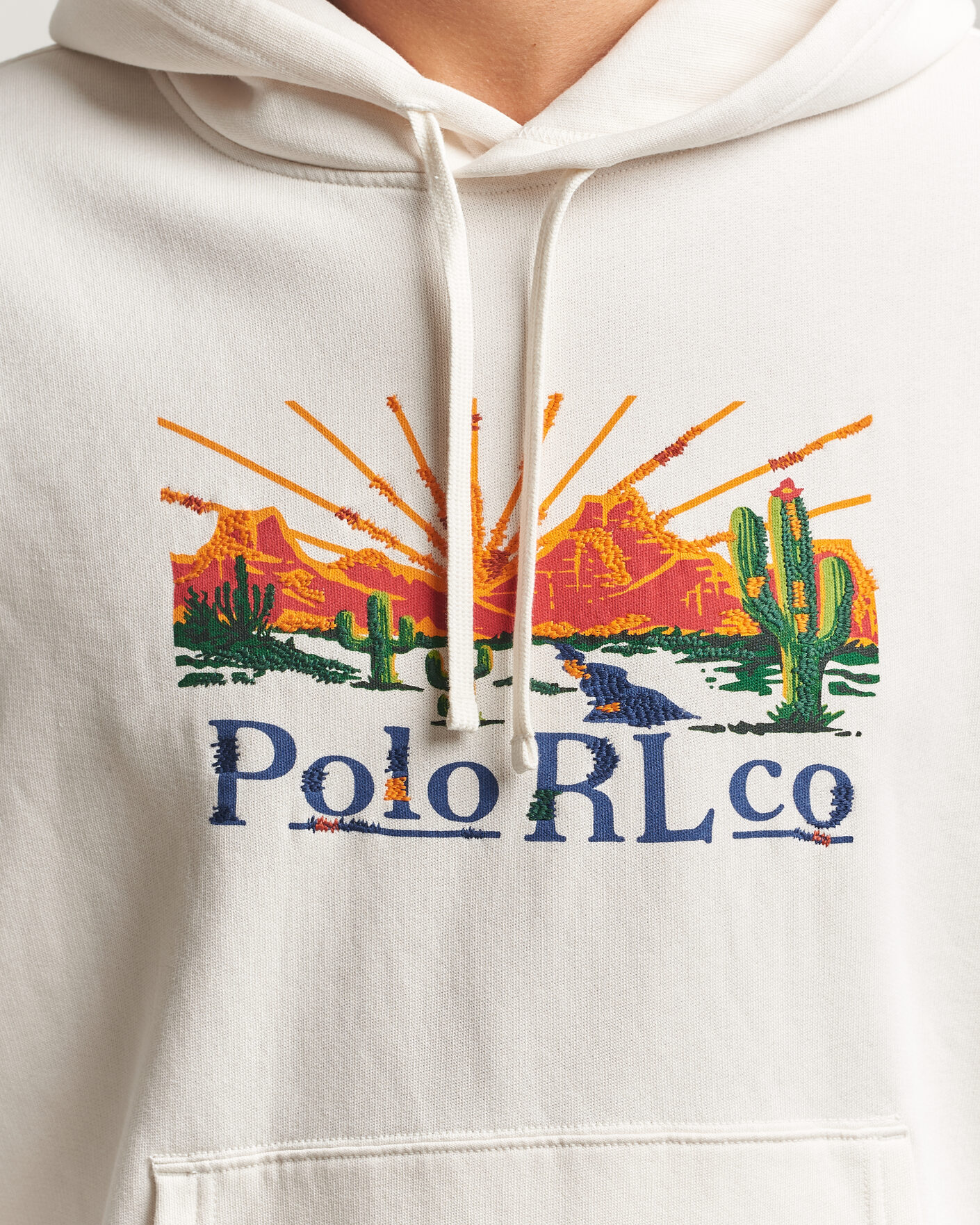 Herren | Pullover | Polo Ralph Lauren | Printed Fleece Hoodie Nevis