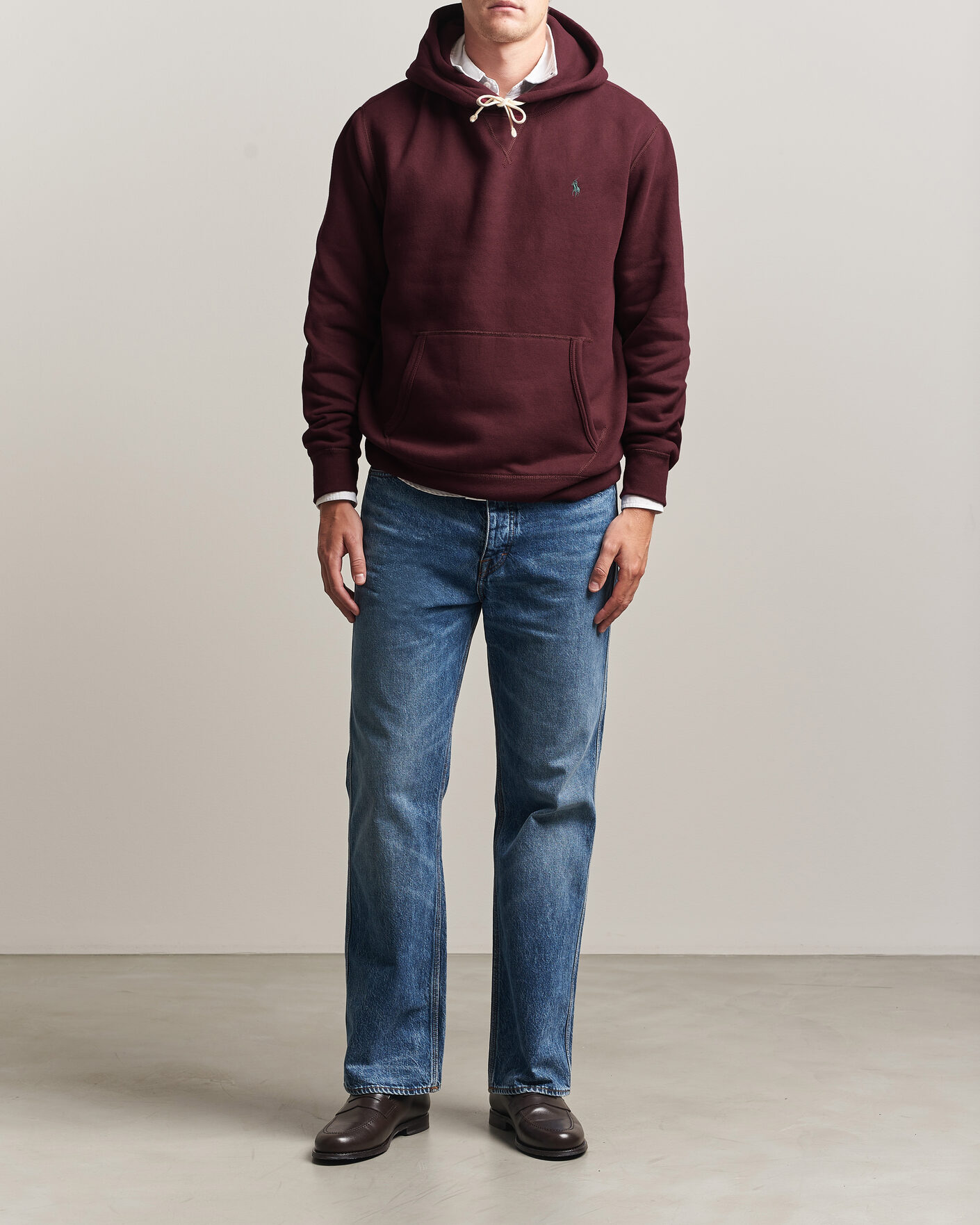 Herren | Pullover | Polo Ralph Lauren | RL Fleece Hoodie Classic Wine