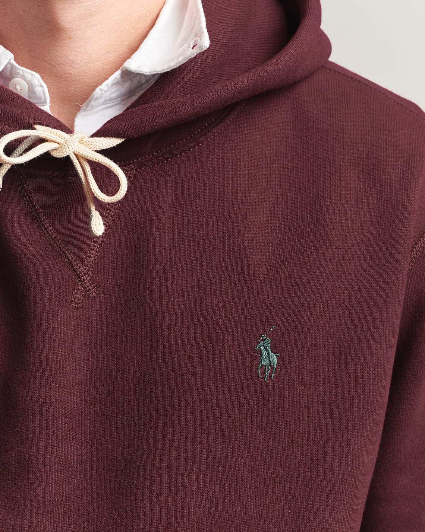 Herren | Pullover | Polo Ralph Lauren | RL Fleece Hoodie Classic Wine