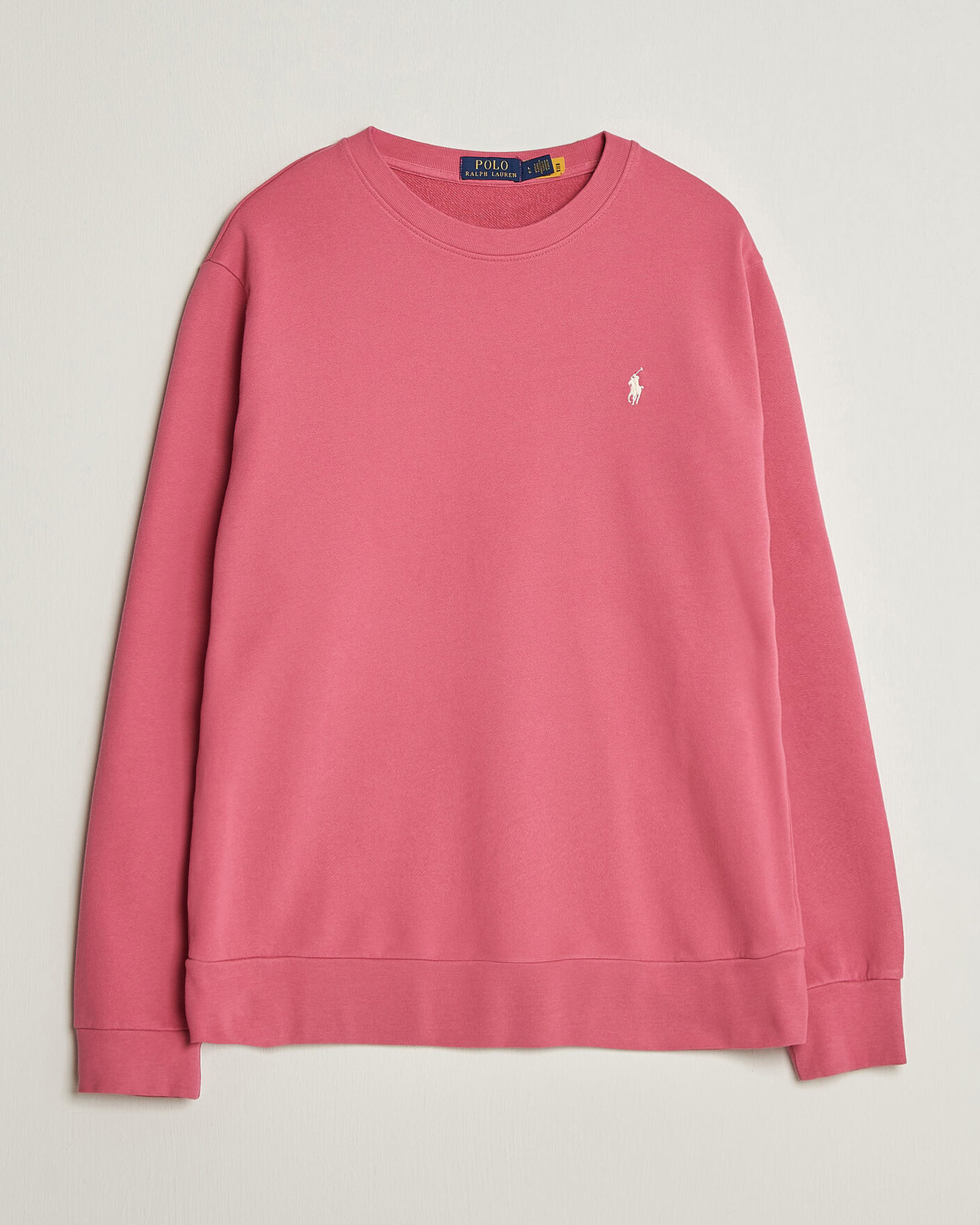 Herren | Pullover | Polo Ralph Lauren | Loopback Terry Sweatshirt Terrance Pink